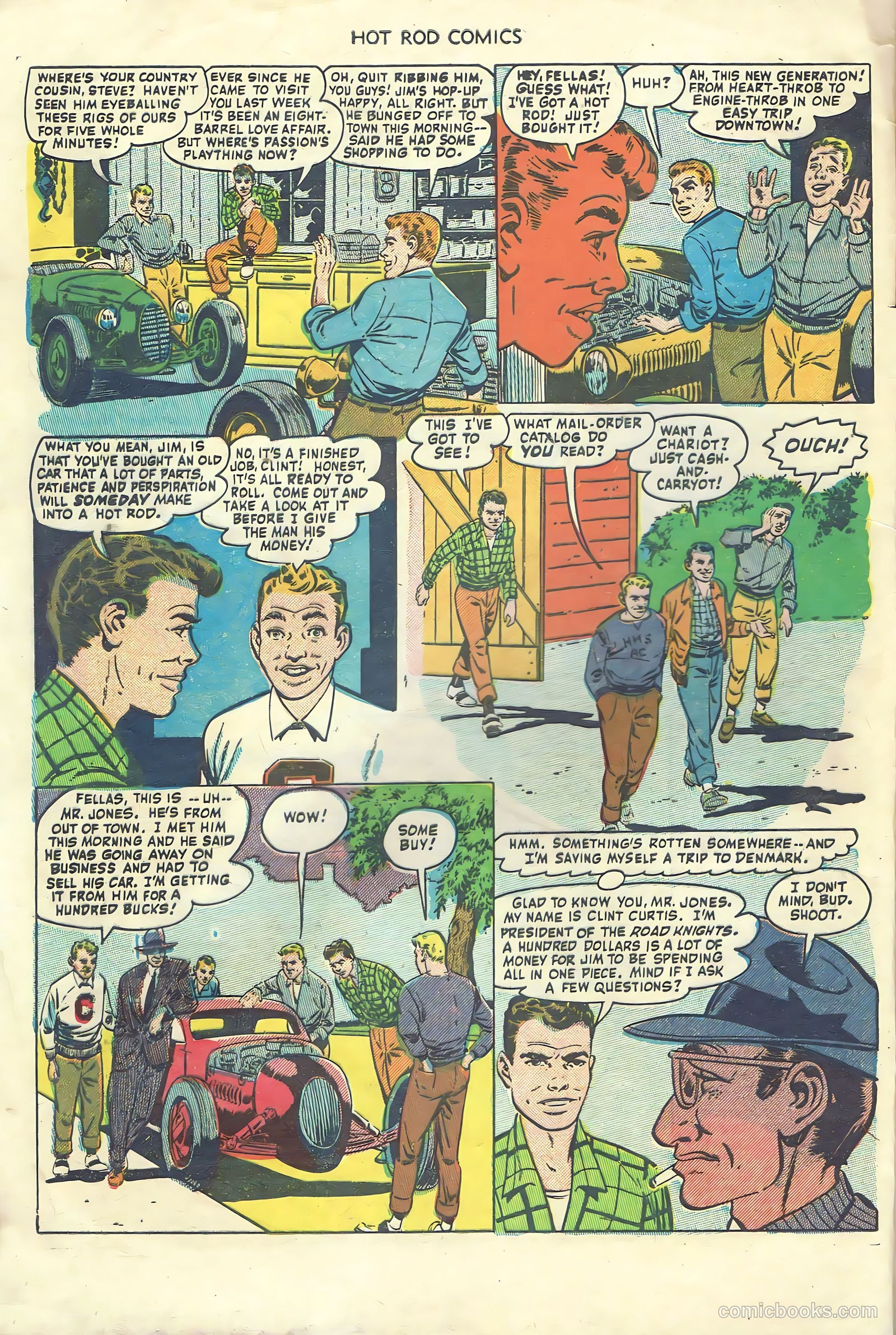 Hot Rod Comics #5 — page 4 of 35