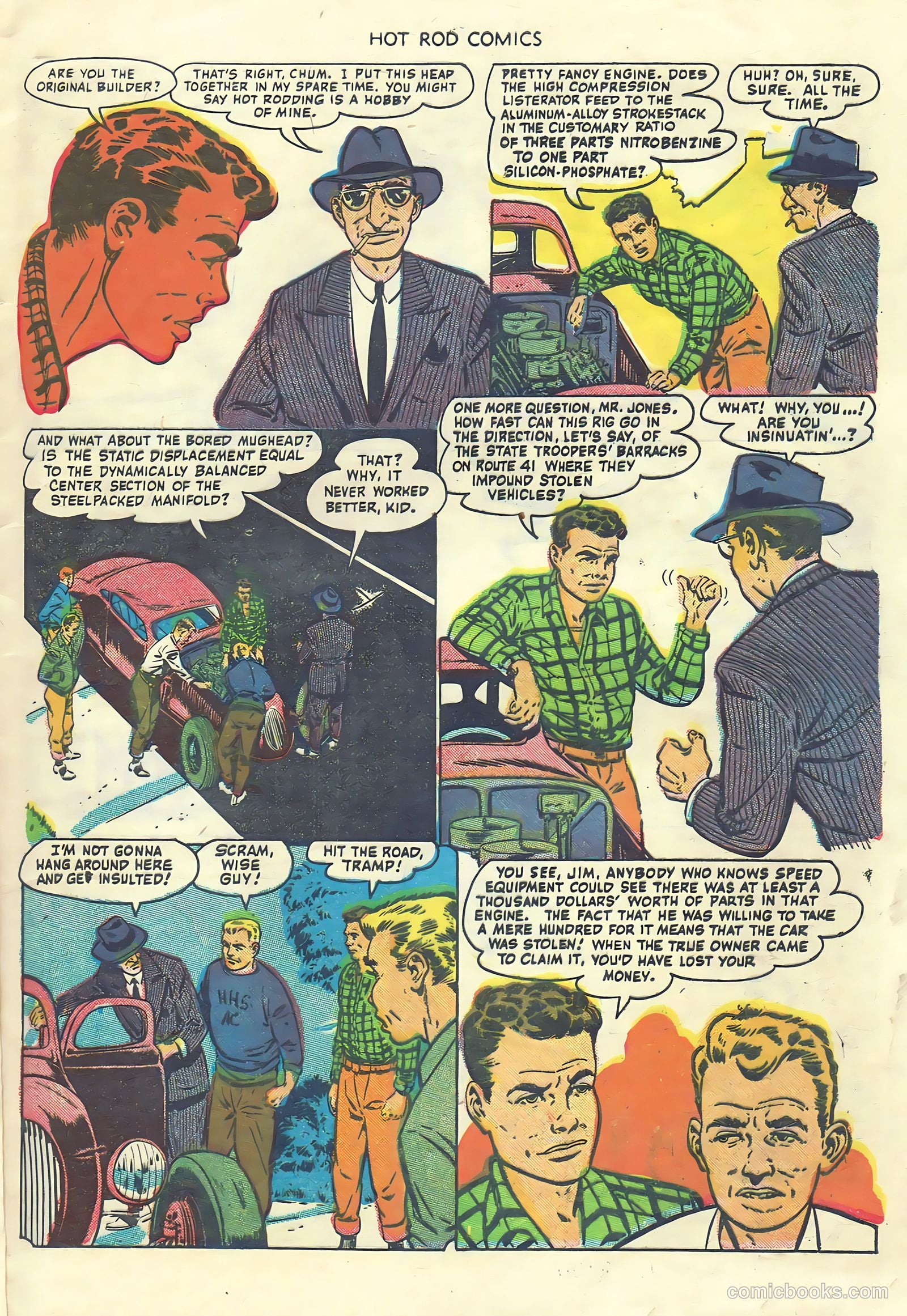 Hot Rod Comics #5 — page 5 of 35