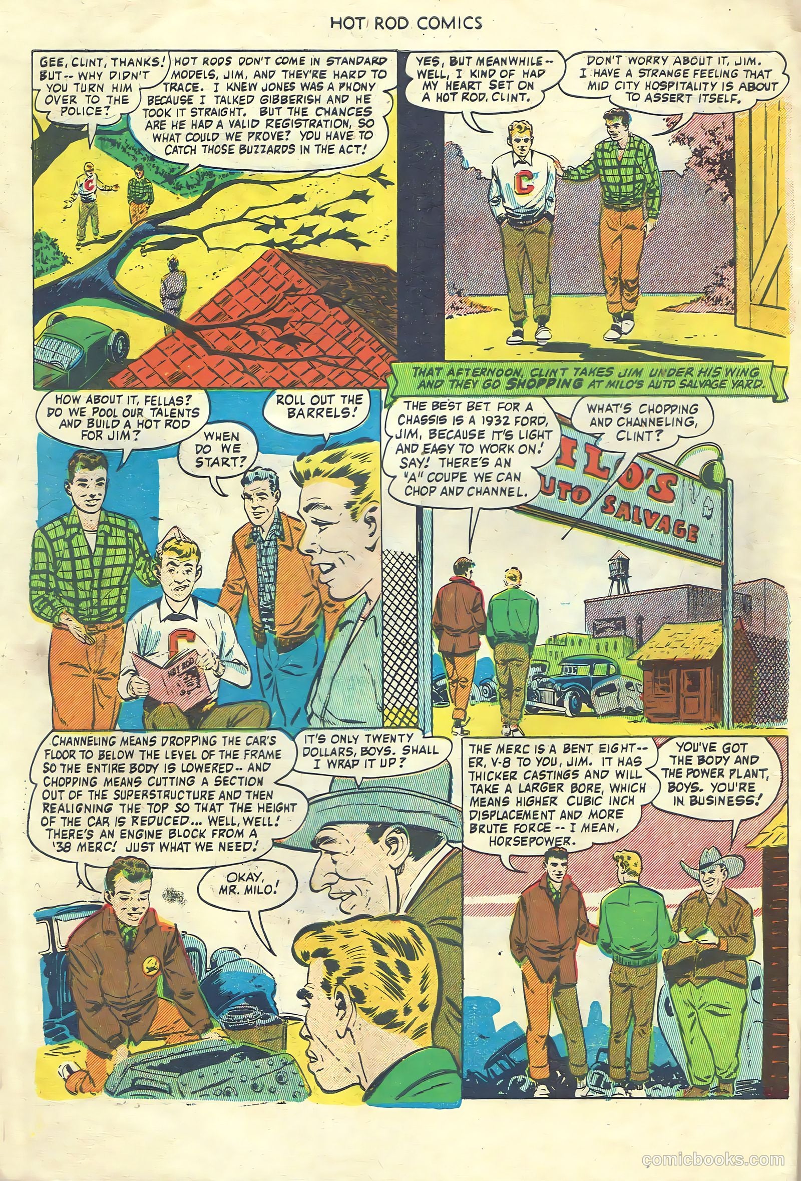 Hot Rod Comics #5 — page 6 of 35