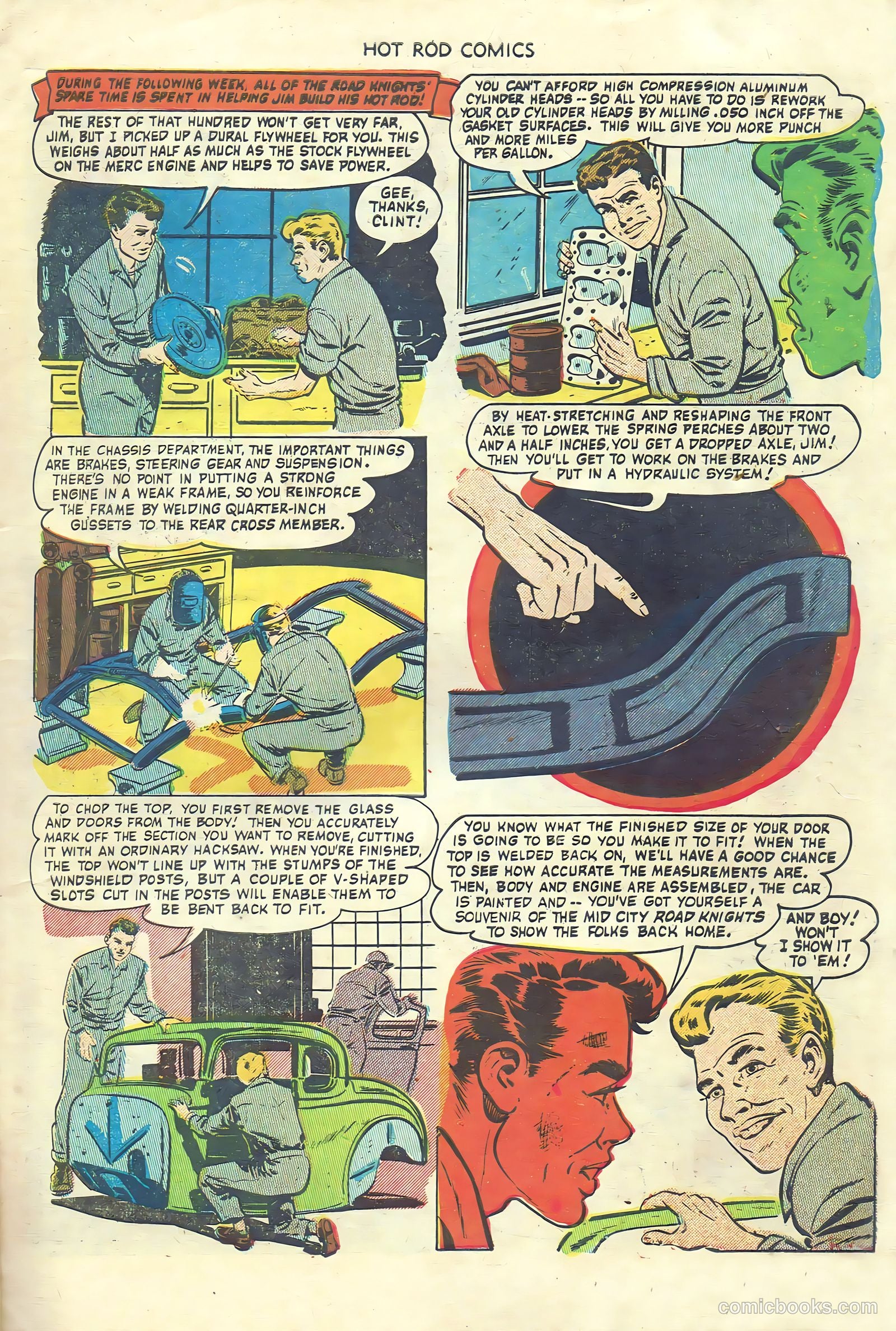 Hot Rod Comics #5 — page 7 of 35