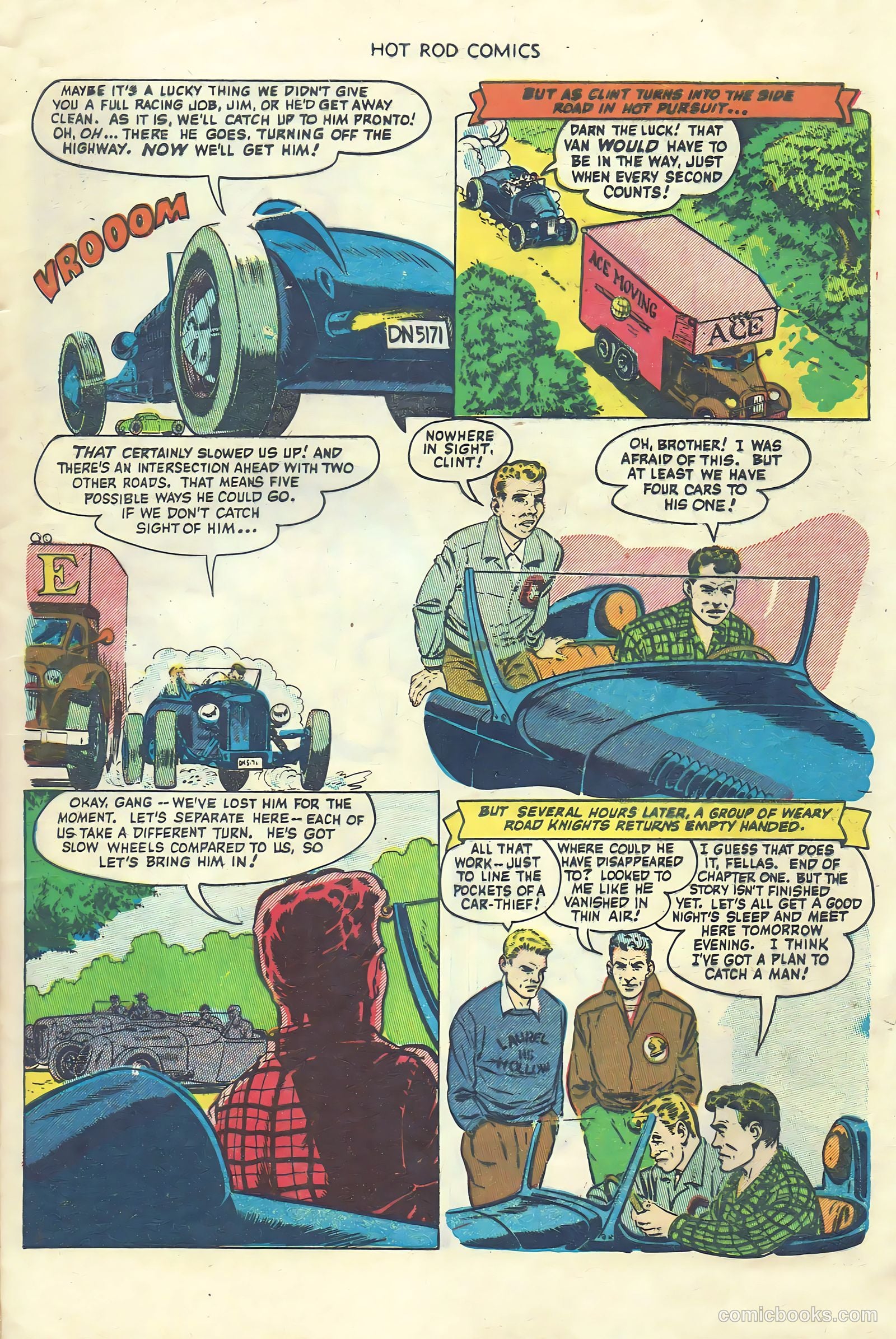 Hot Rod Comics #5 — page 9 of 35