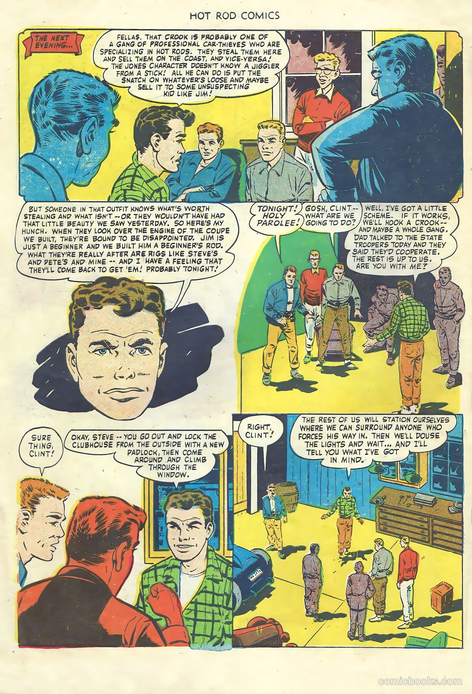 Hot Rod Comics #5 — page 10 of 35