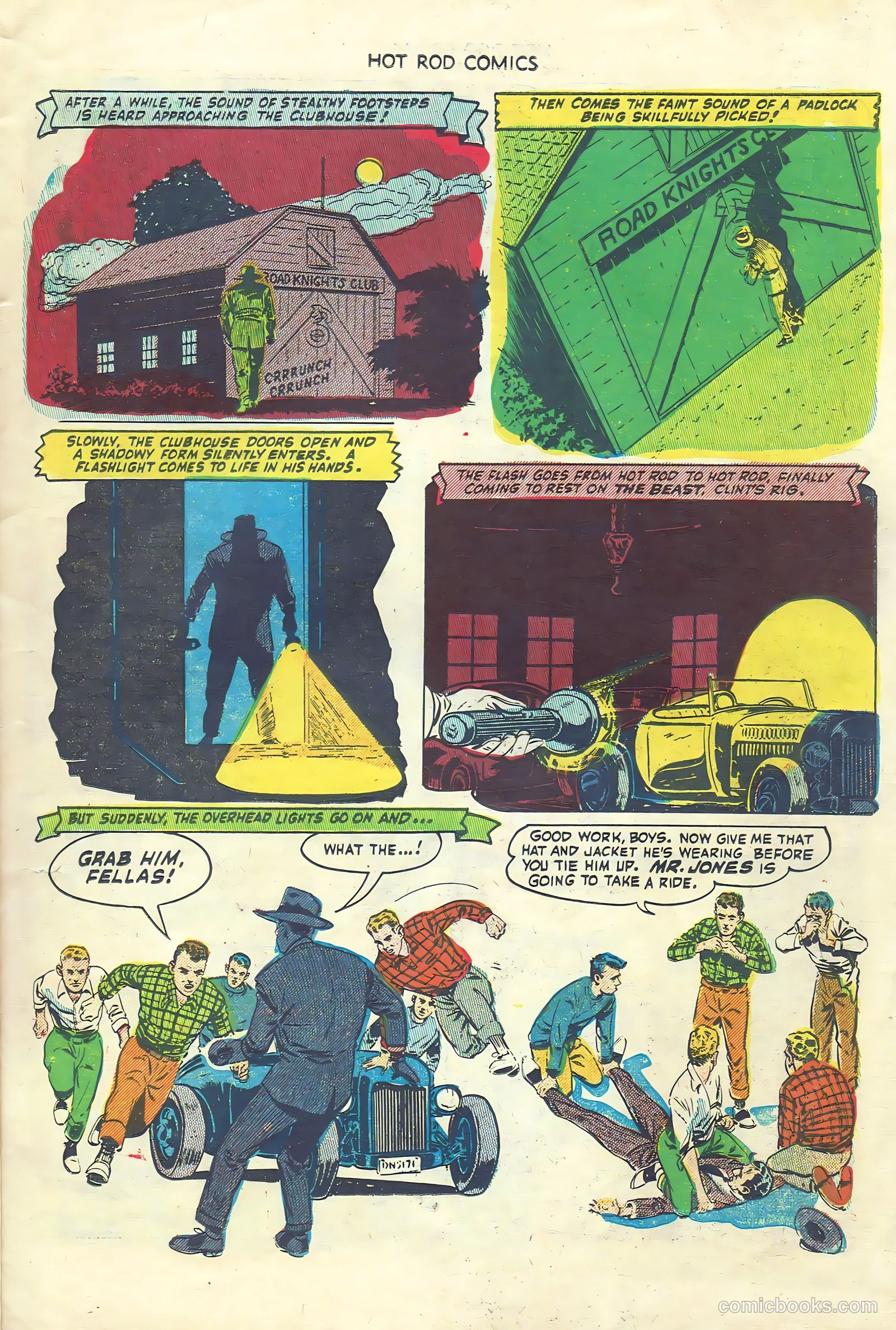 Hot Rod Comics #5 — page 11 of 35