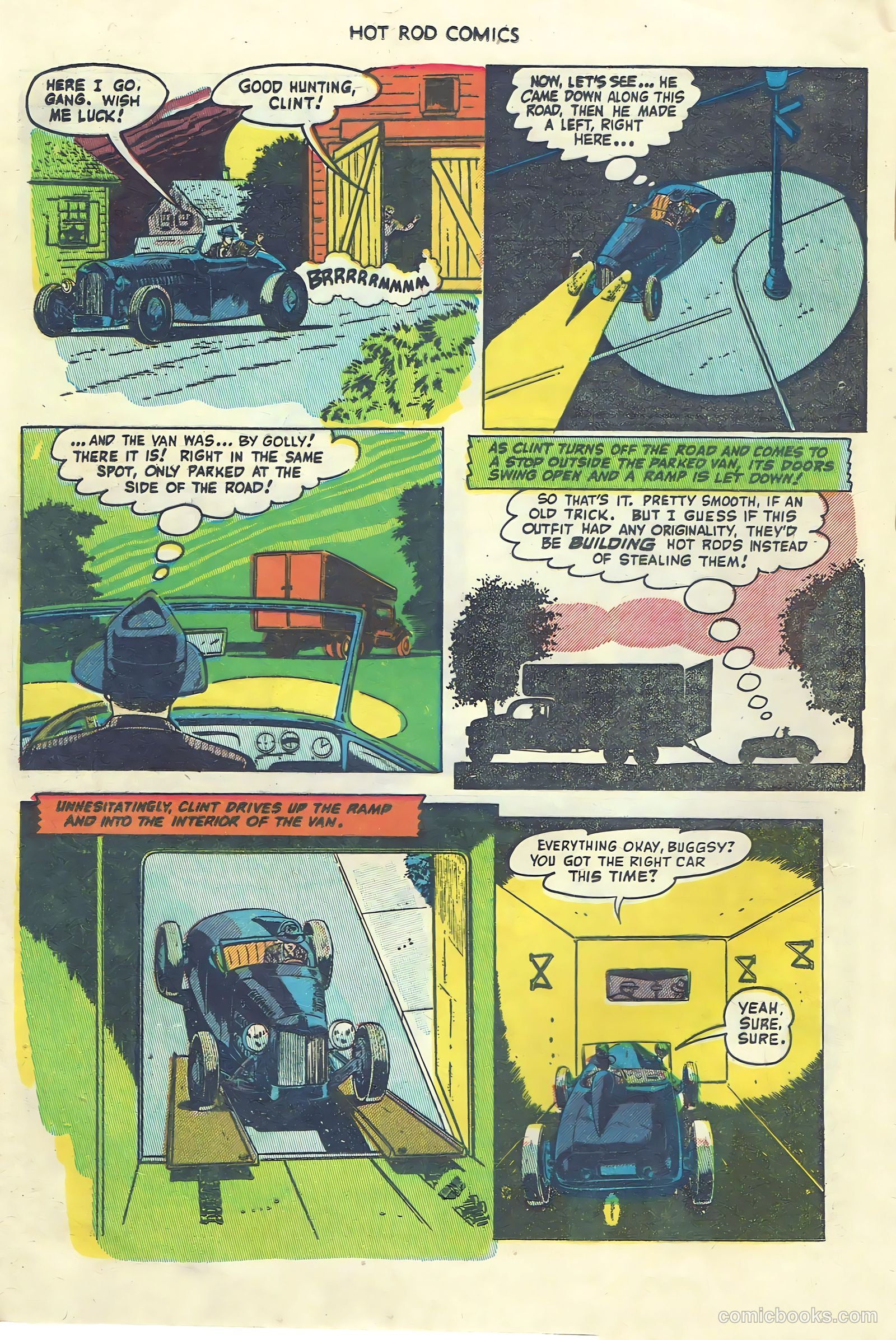 Hot Rod Comics #5 — page 12 of 35