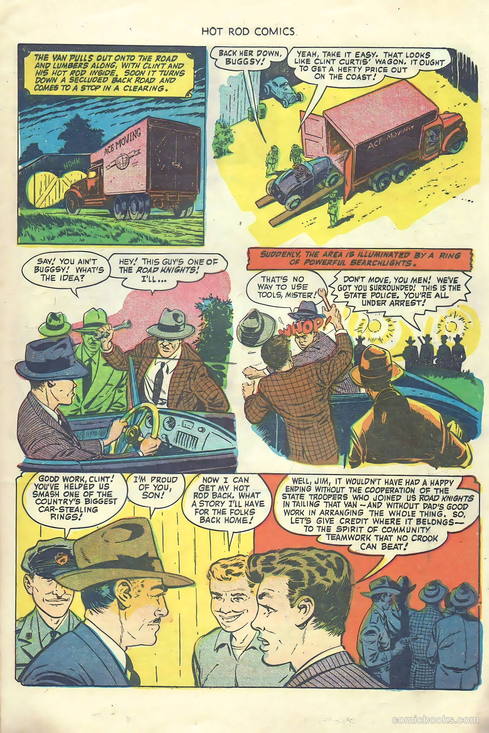 Hot Rod Comics #5 — page 13 of 35
