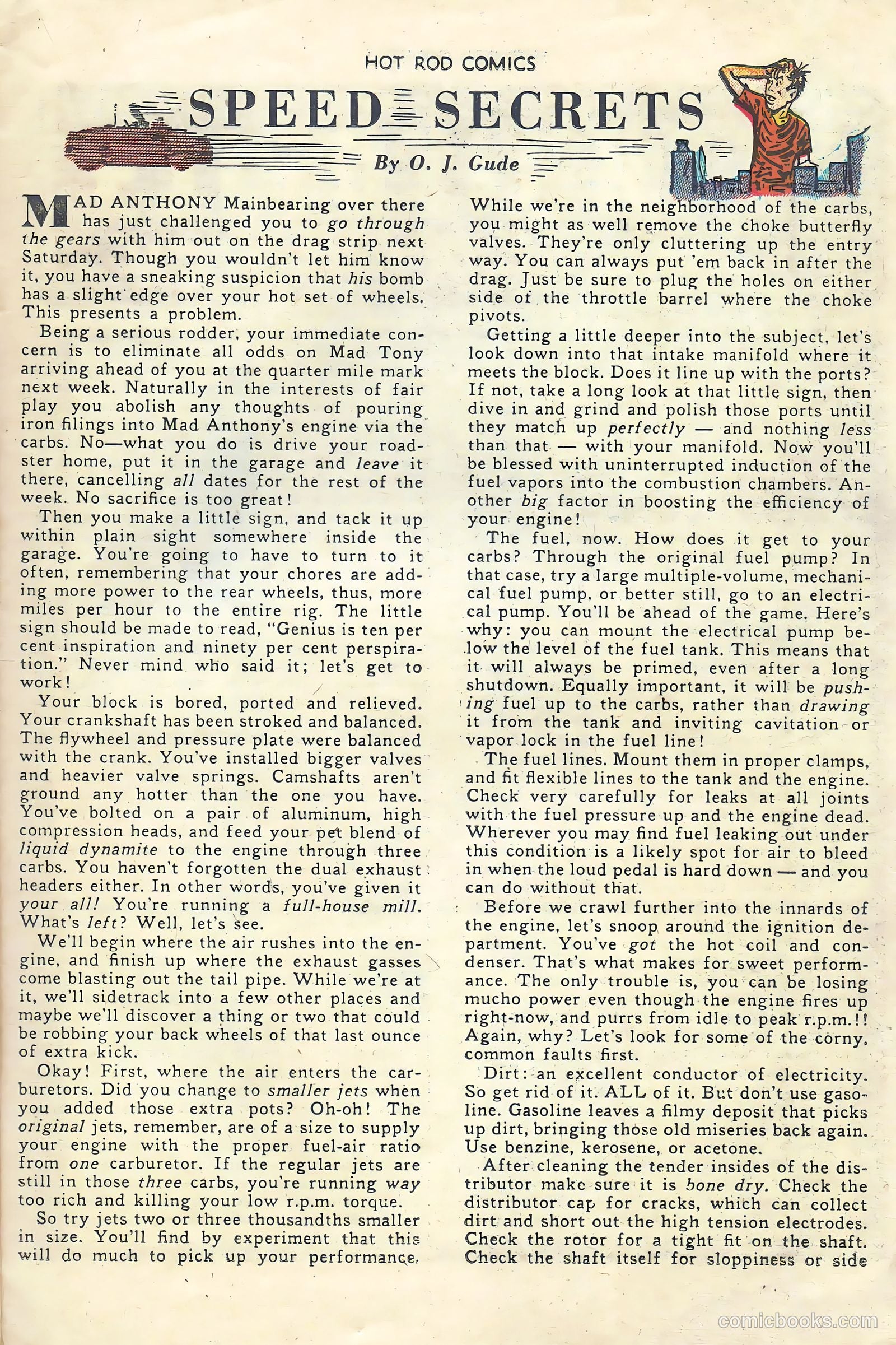 Hot Rod Comics #5 — page 15 of 35