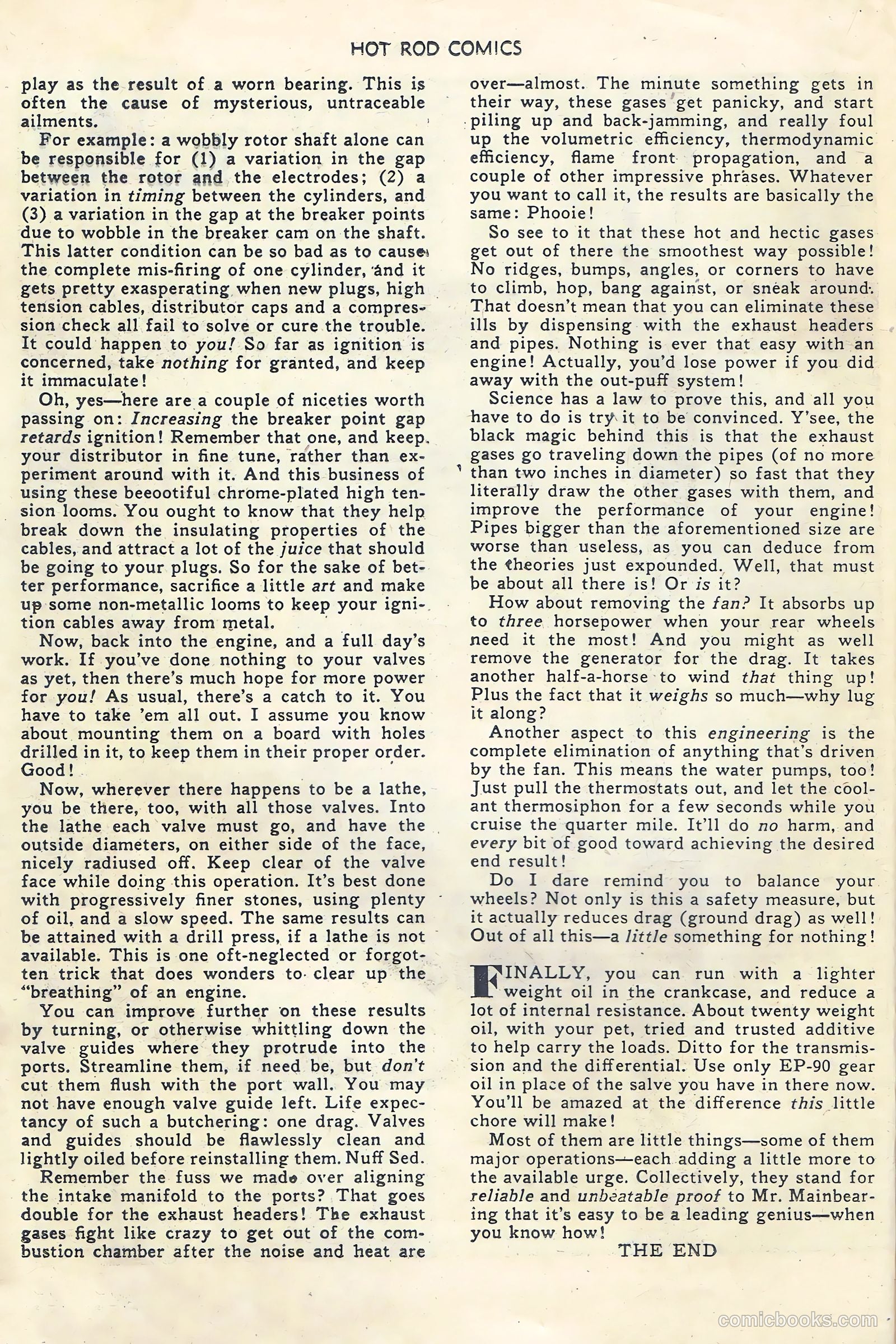 Hot Rod Comics #5 — page 16 of 35