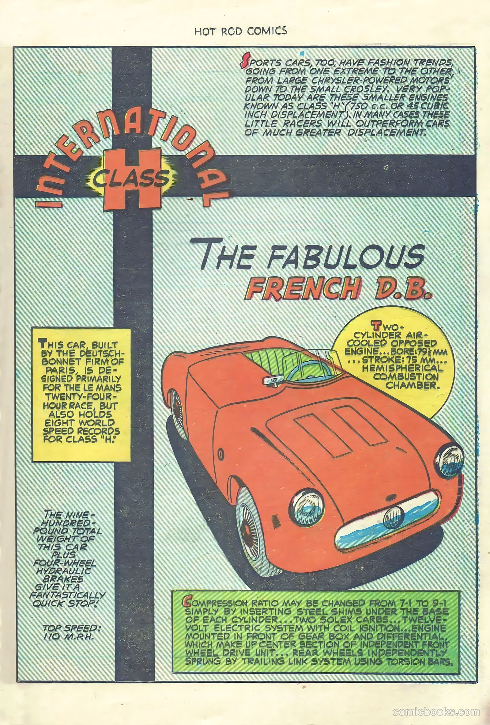 Hot Rod Comics #5 — page 17 of 35