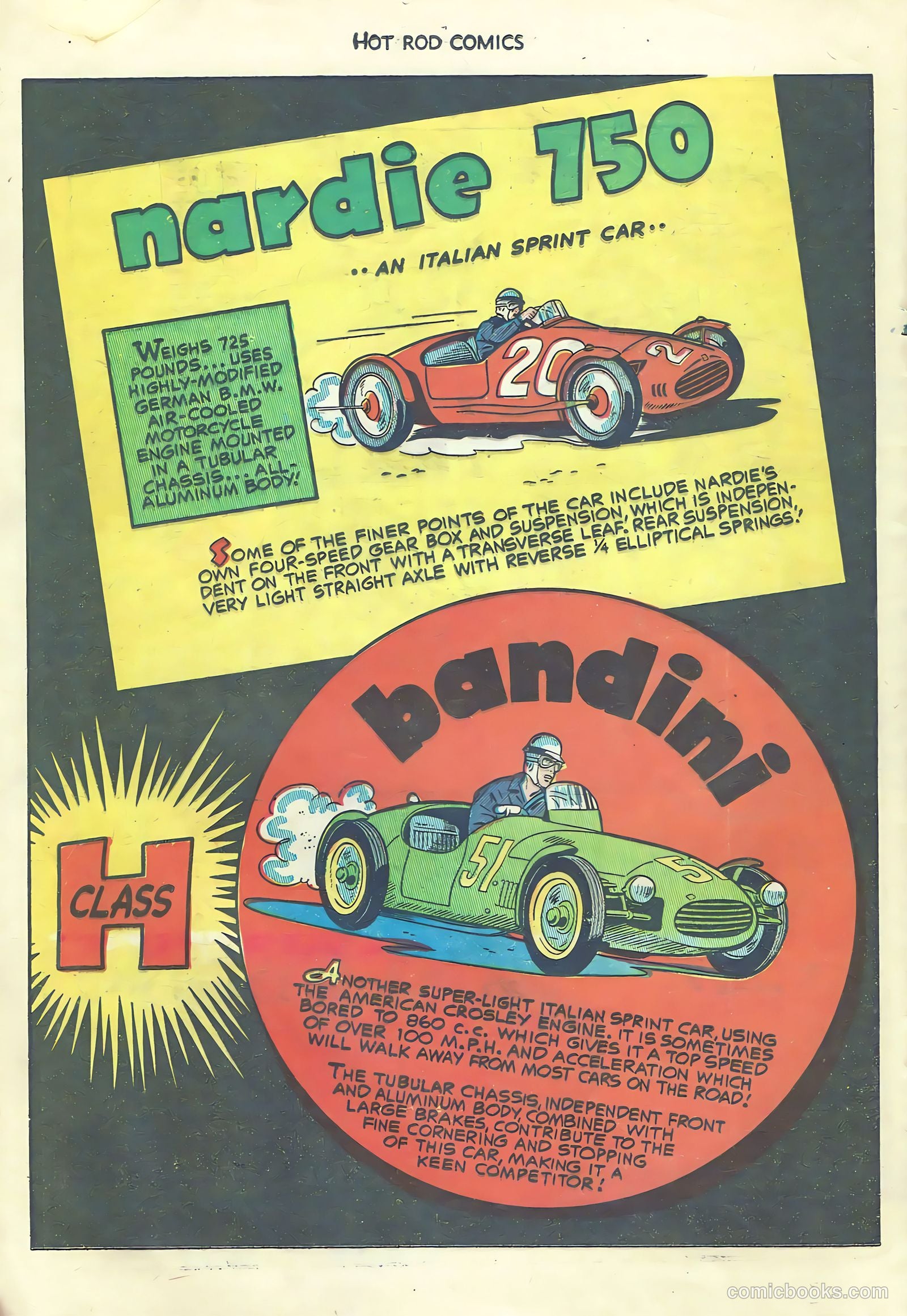 Hot Rod Comics #5 — page 19 of 35