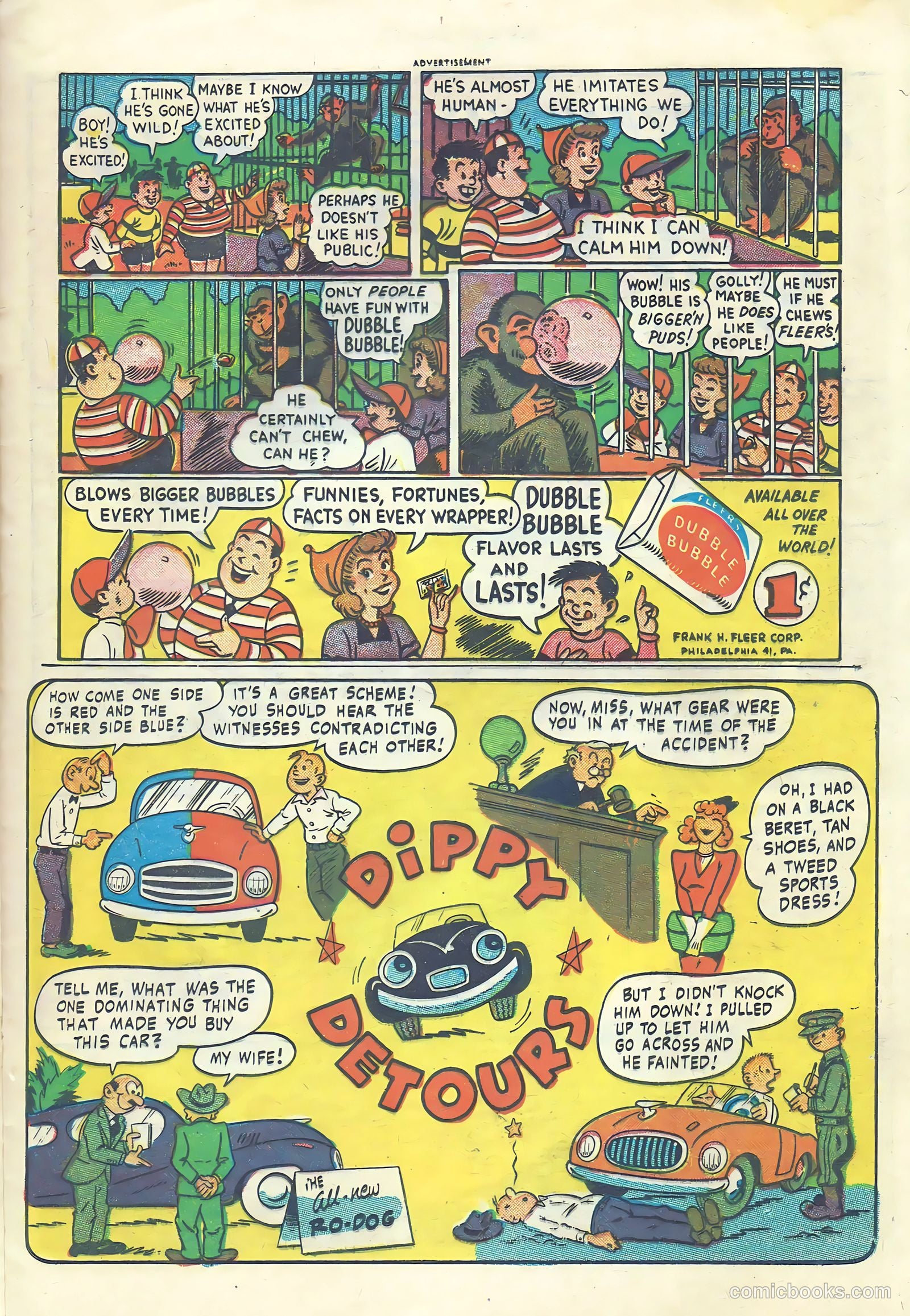 Hot Rod Comics #5 — page 20 of 35