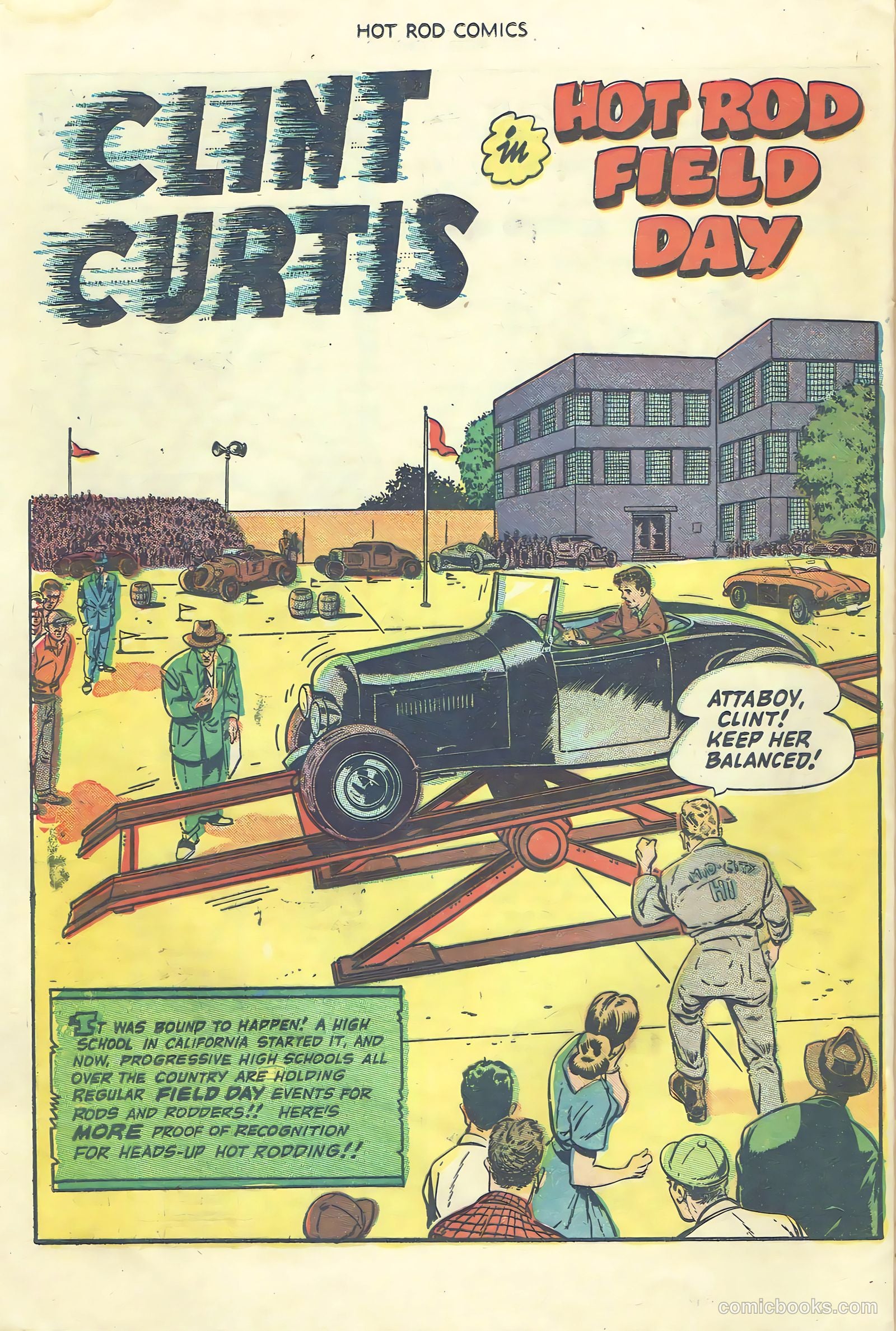 Hot Rod Comics #5 — page 23 of 35