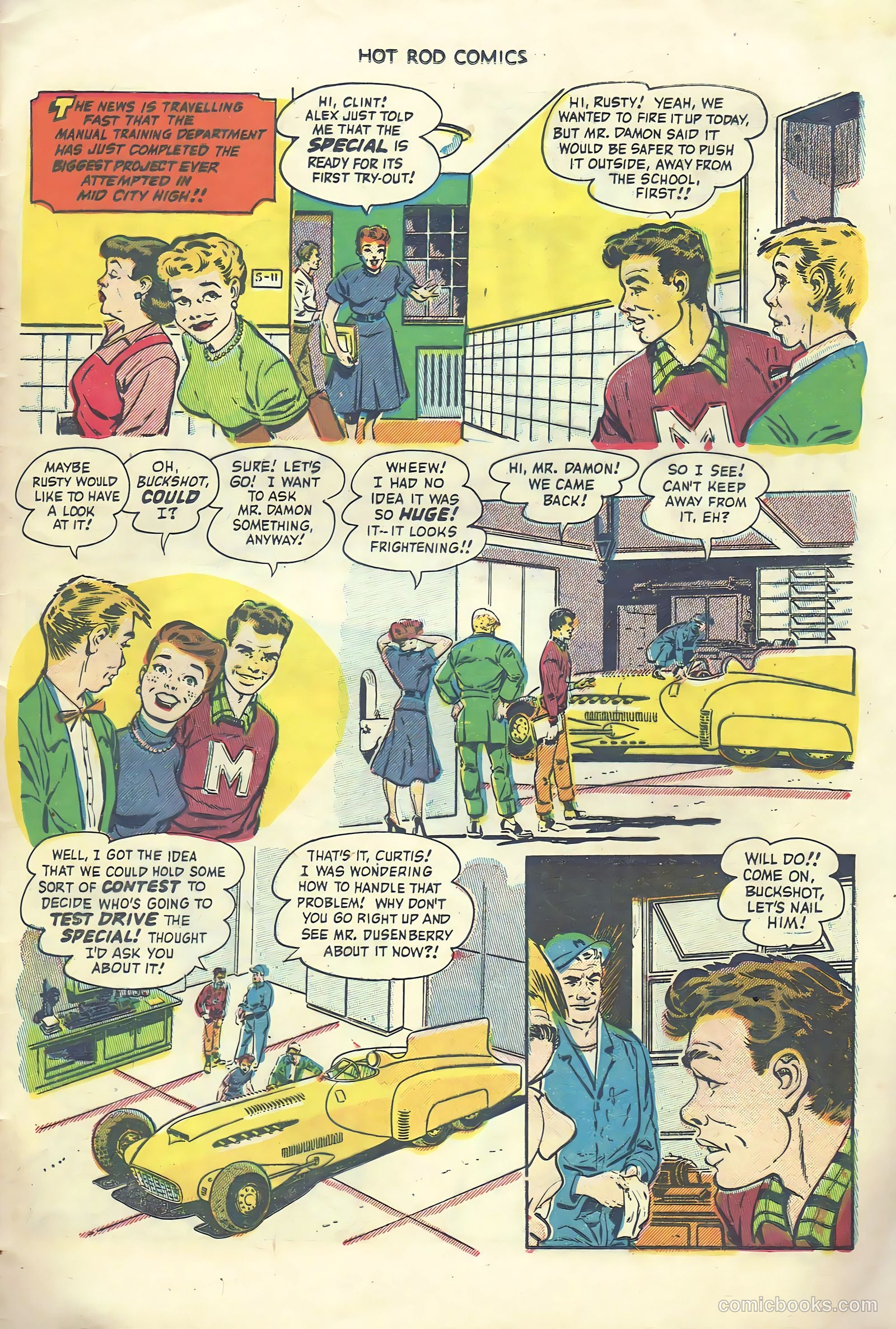 Hot Rod Comics #5 — page 24 of 35