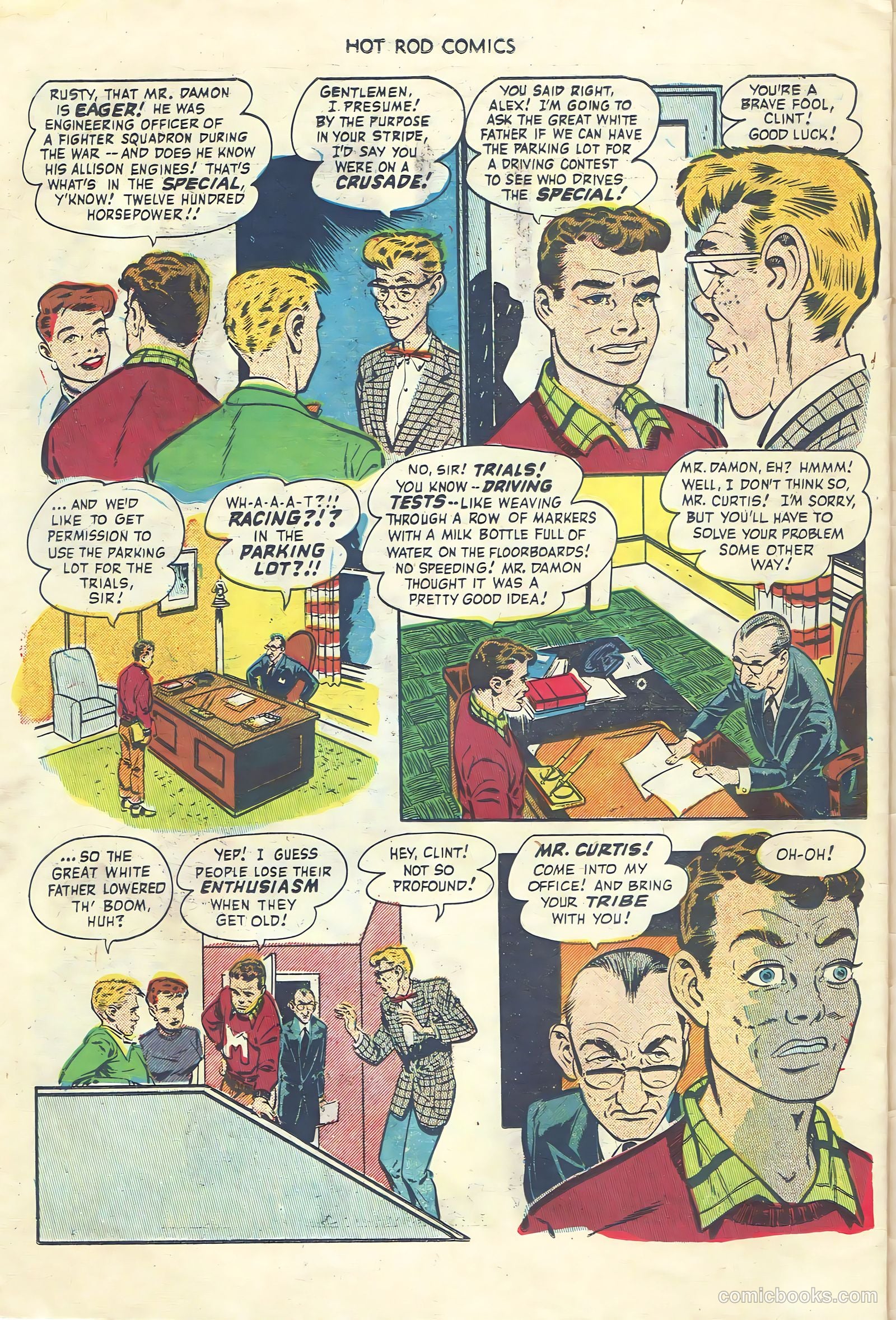 Hot Rod Comics #5 — page 25 of 35