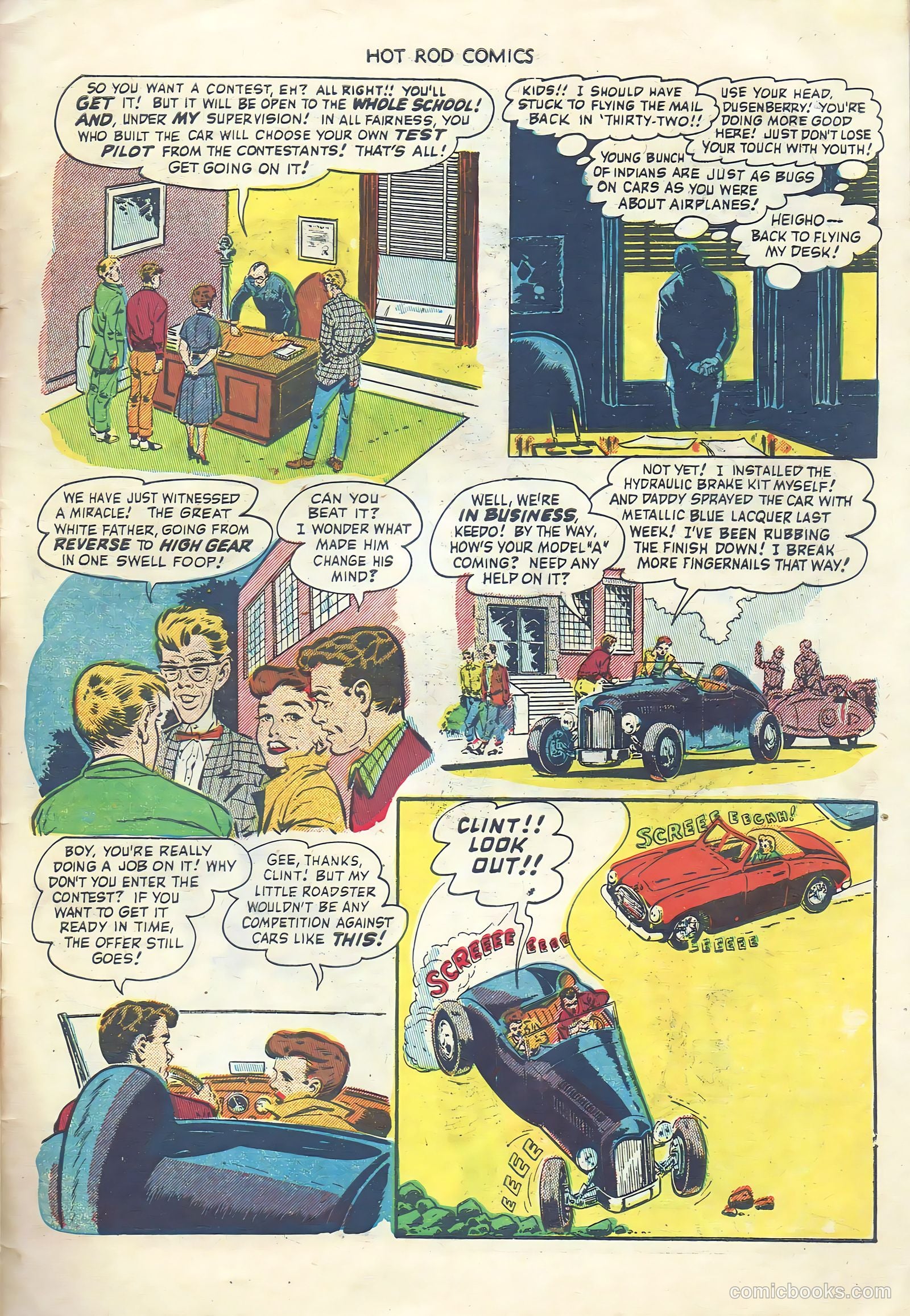 Hot Rod Comics #5 — page 26 of 35
