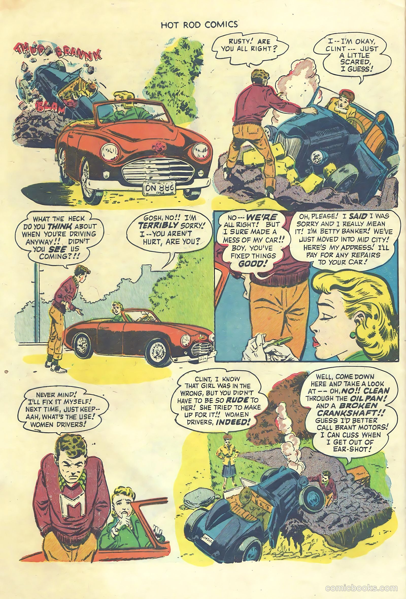 Hot Rod Comics #5 — page 27 of 35