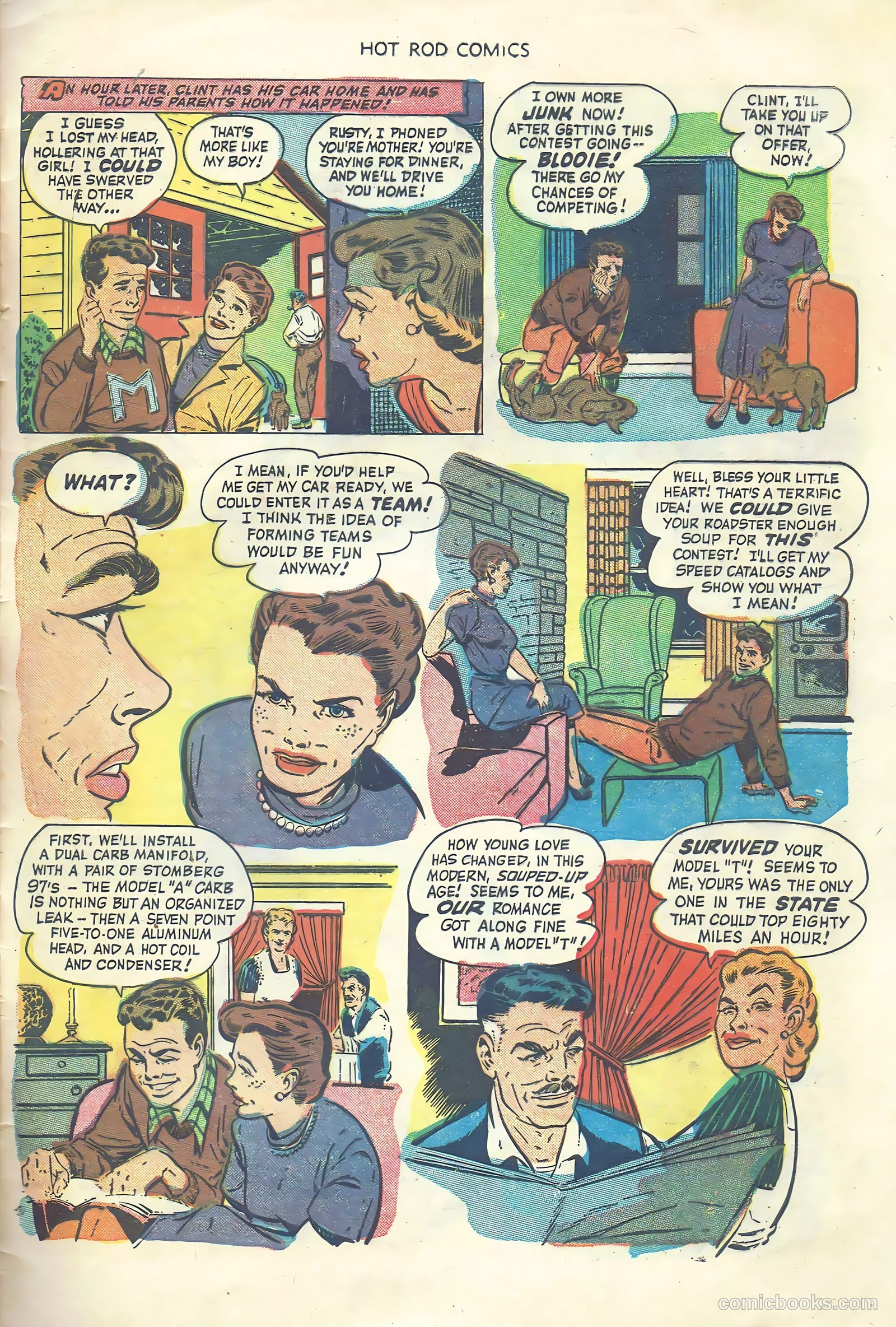 Hot Rod Comics #5 — page 28 of 35