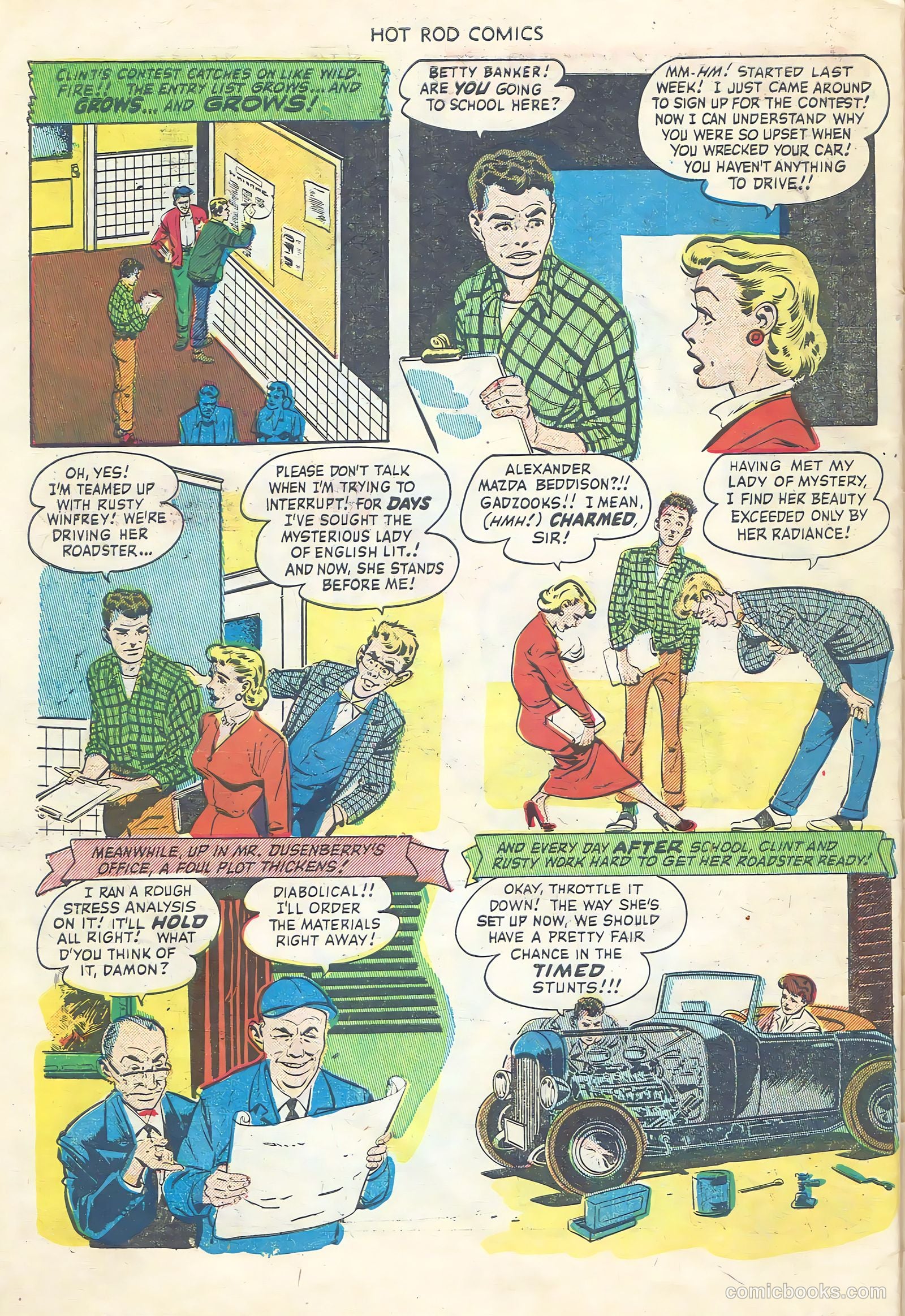 Hot Rod Comics #5 — page 29 of 35