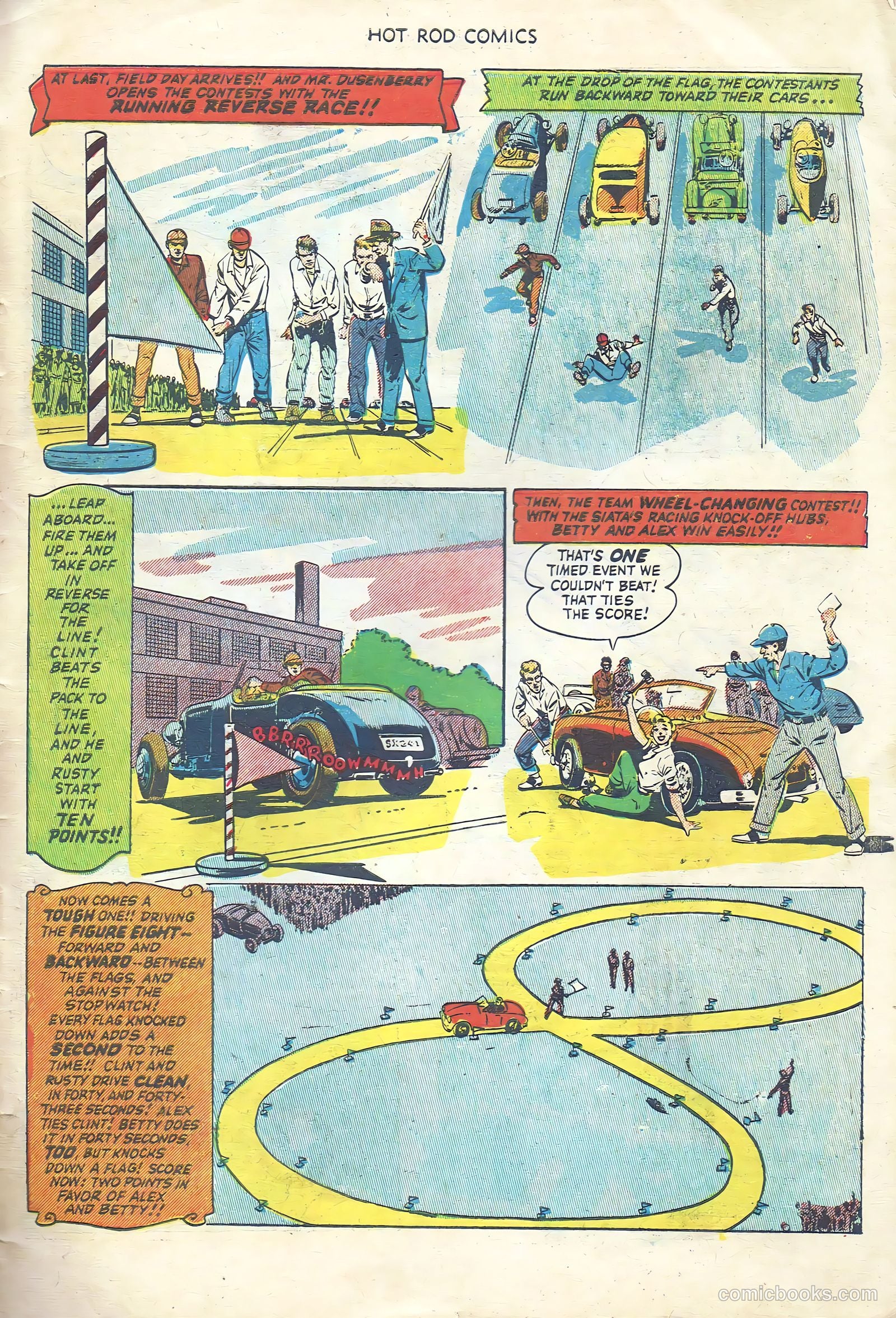 Hot Rod Comics #5 — page 30 of 35