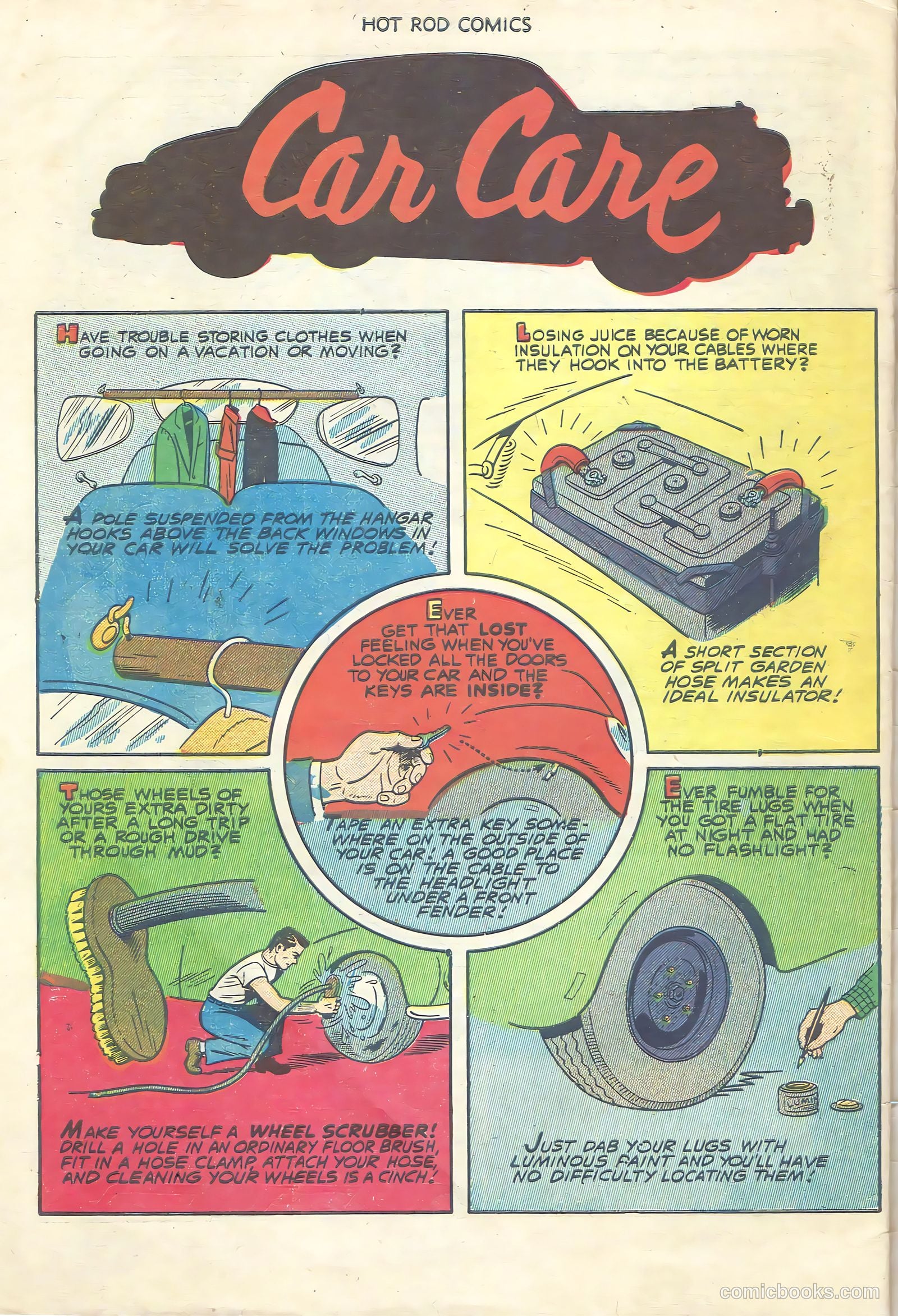 Hot Rod Comics #5 — page 33 of 35