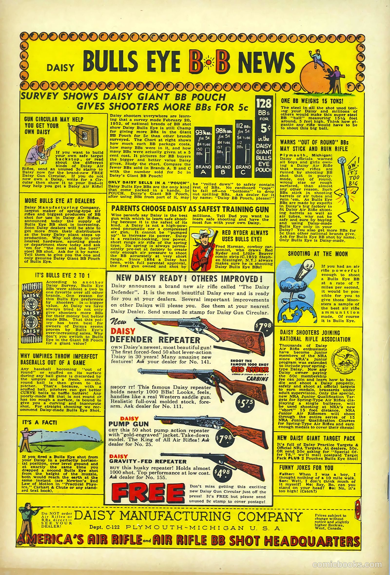 Hot Rod Comics #5 — page 35 of 35