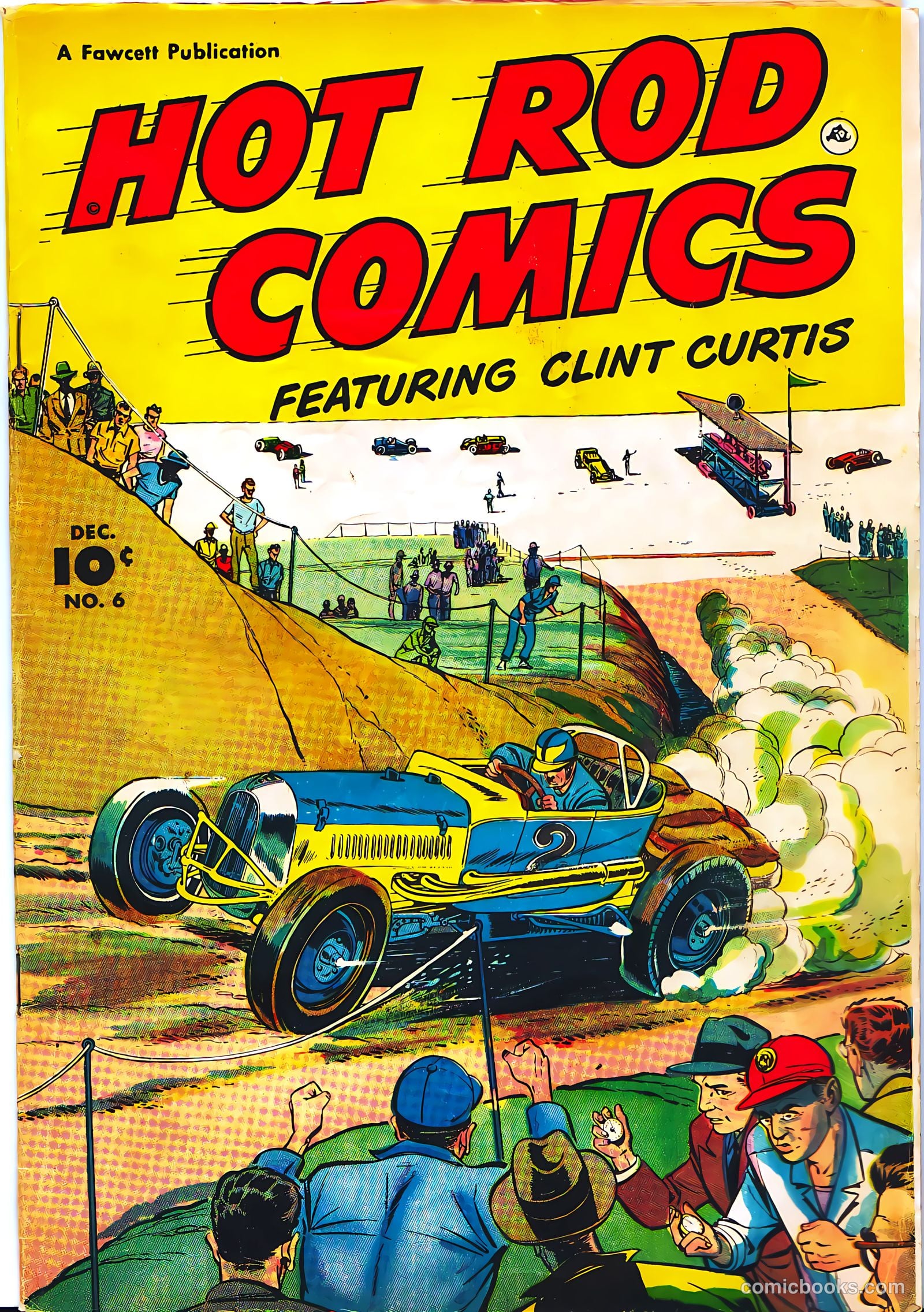 Hot Rod Comics #6 — page 1 of 37