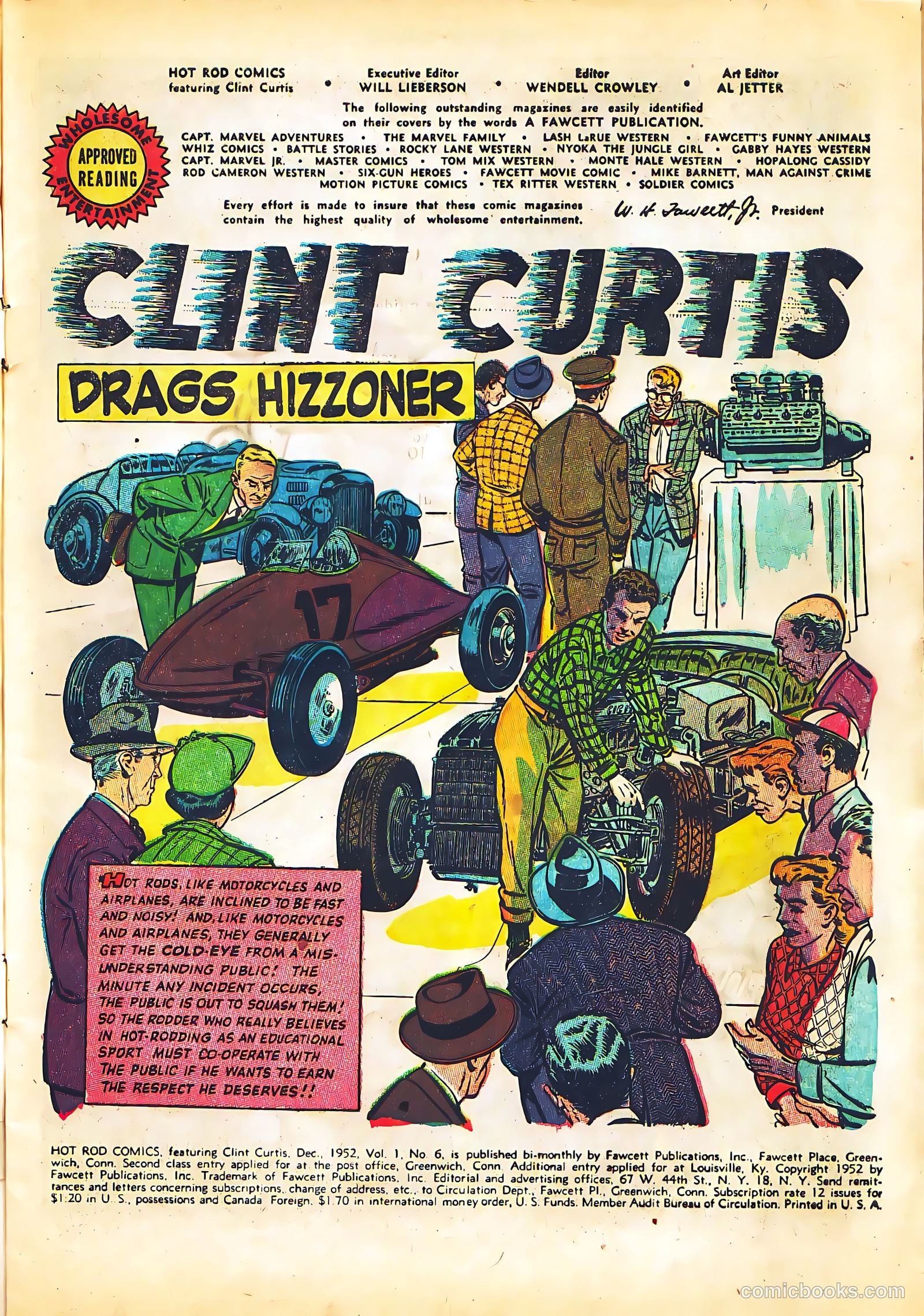 Hot Rod Comics #6 — page 3 of 37