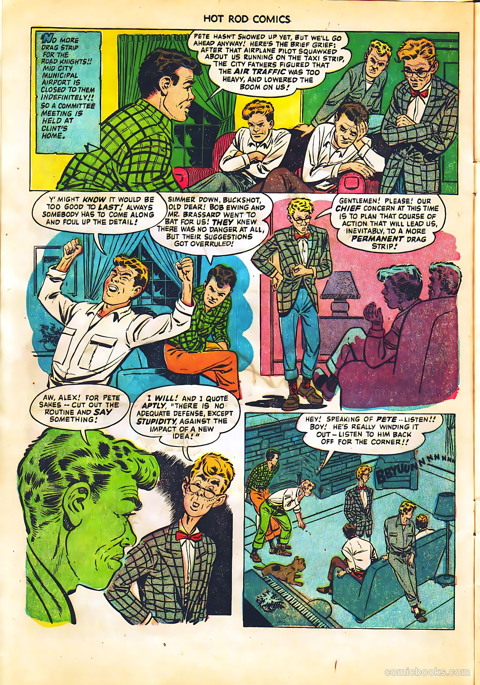 Hot Rod Comics #6 — page 4 of 37