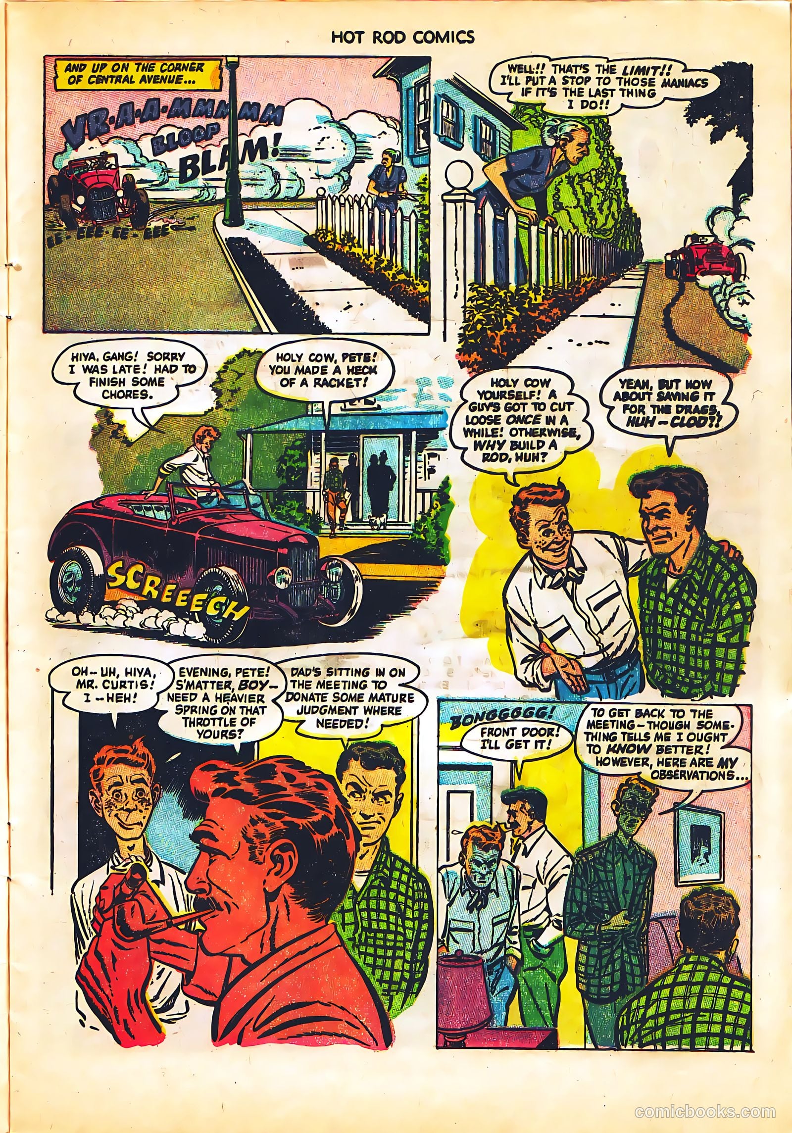 Hot Rod Comics #6 — page 5 of 37