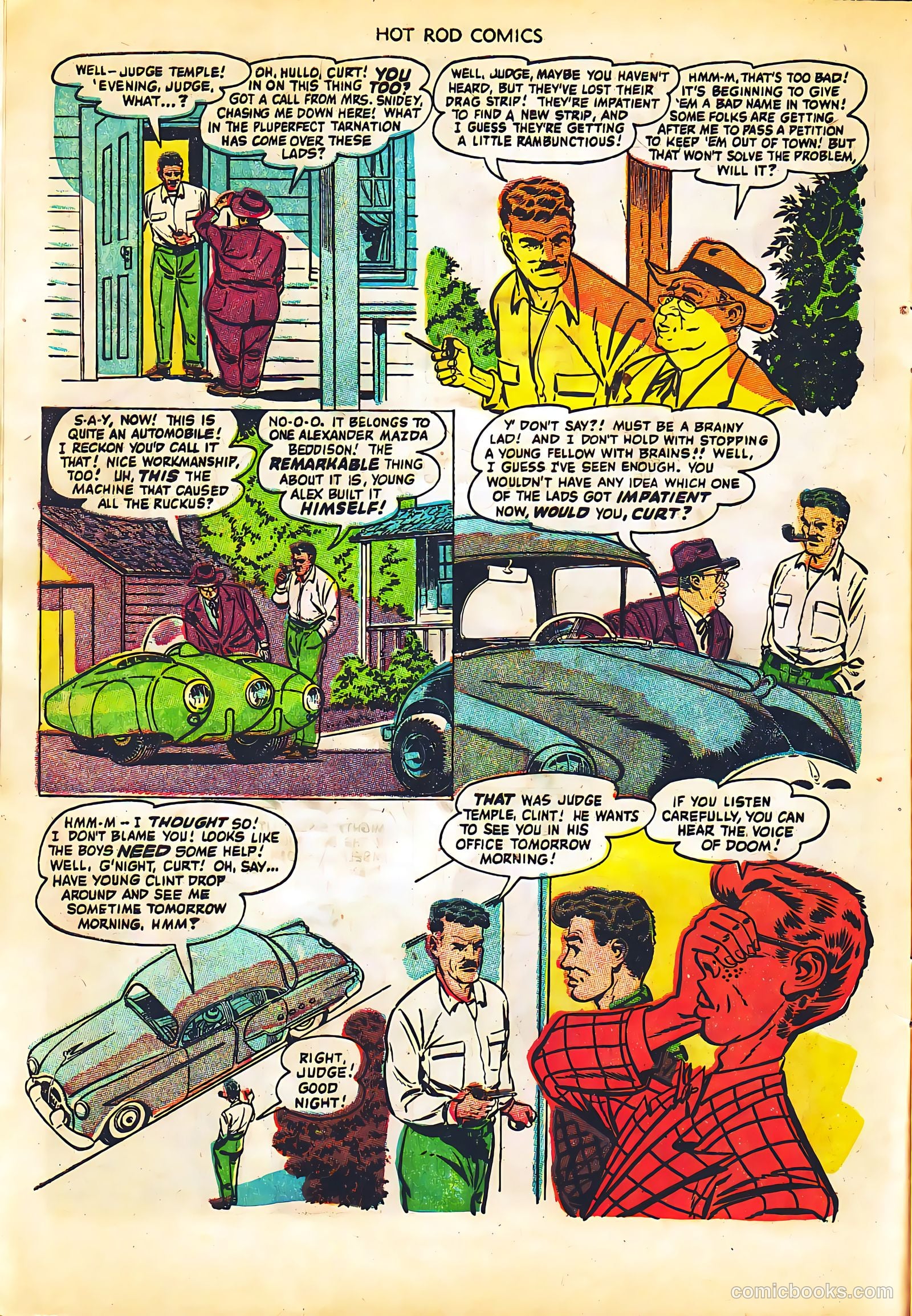 Hot Rod Comics #6 — page 6 of 37