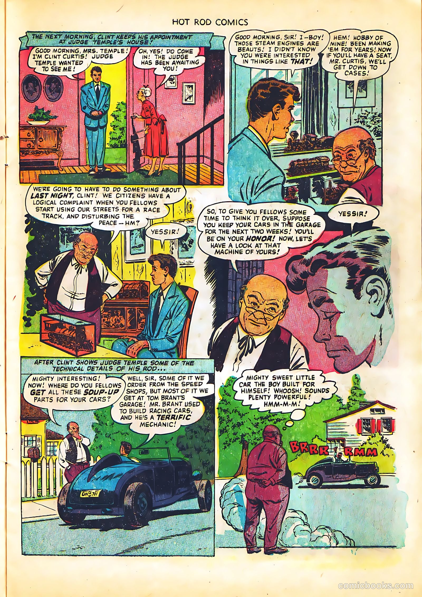 Hot Rod Comics #6 — page 7 of 37