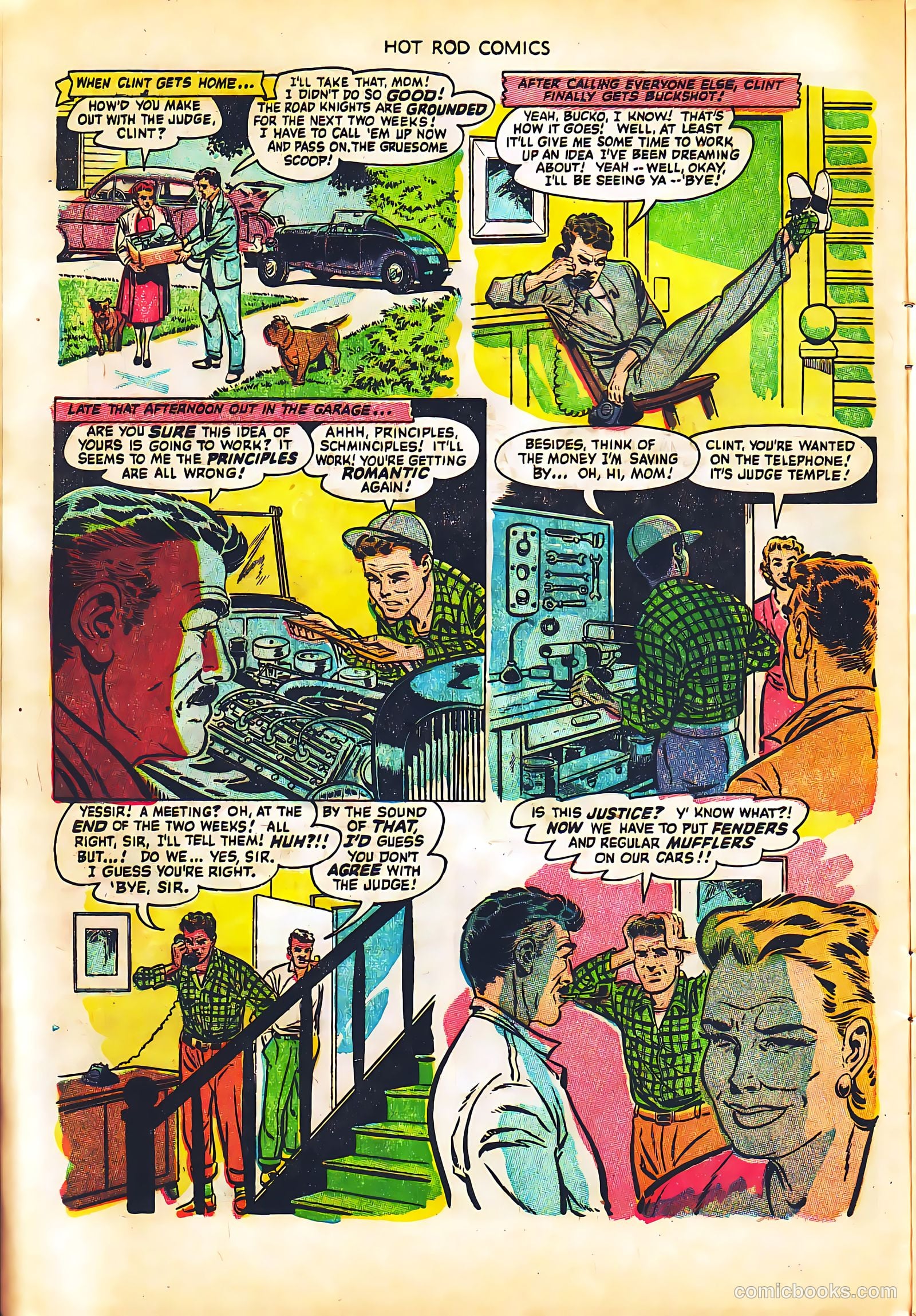 Hot Rod Comics #6 — page 8 of 37