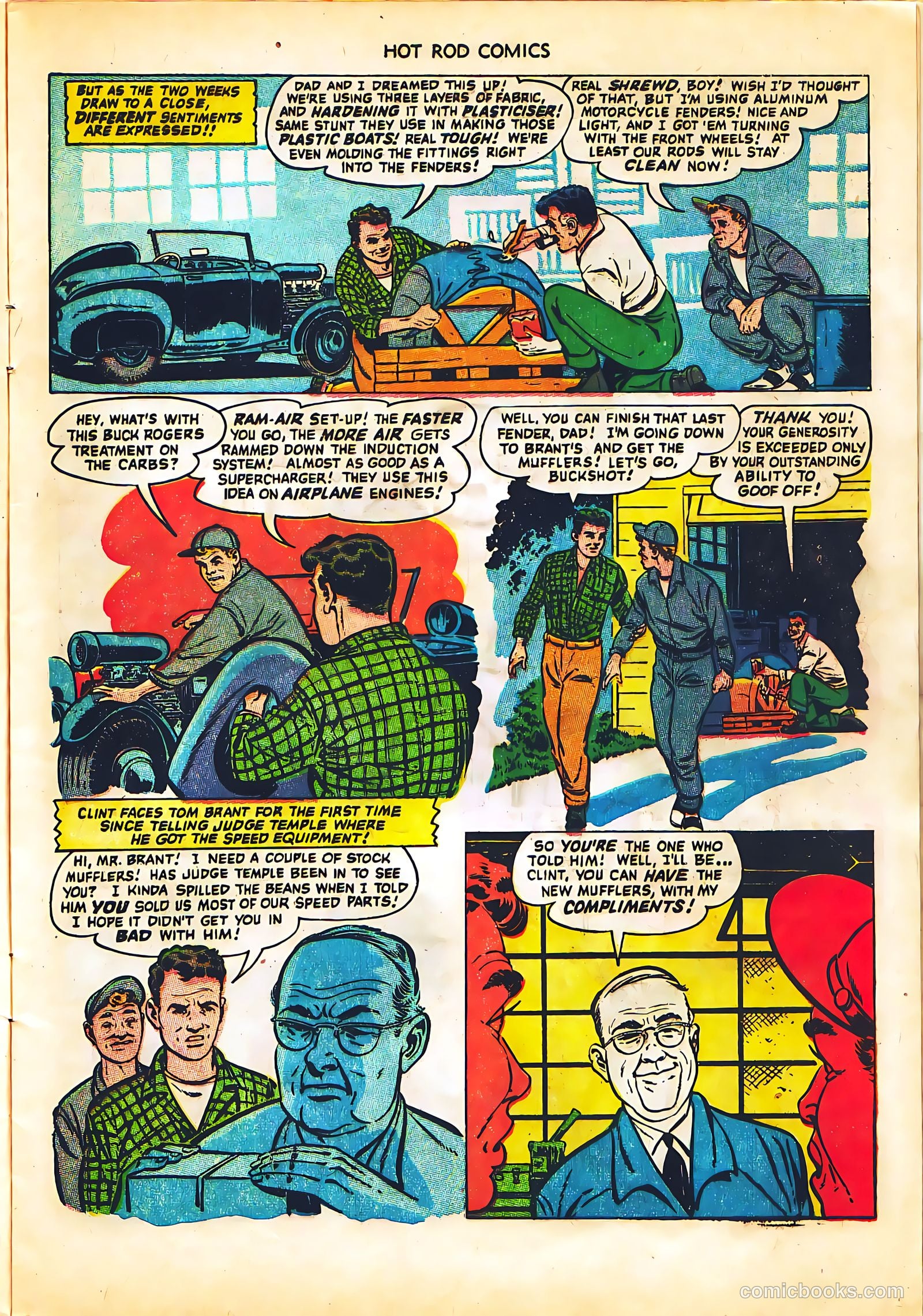 Hot Rod Comics #6 — page 9 of 37