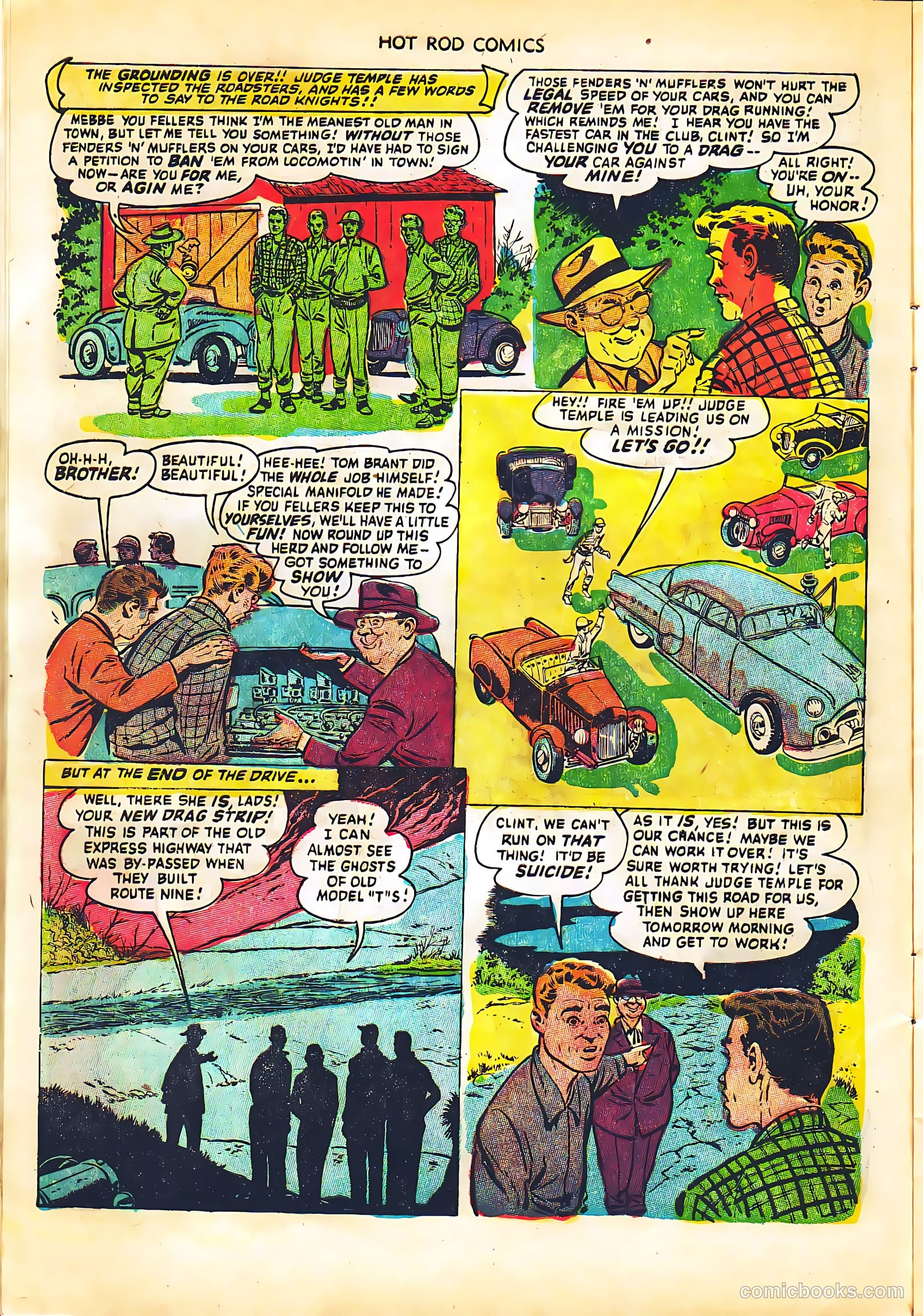 Hot Rod Comics #6 — page 10 of 37