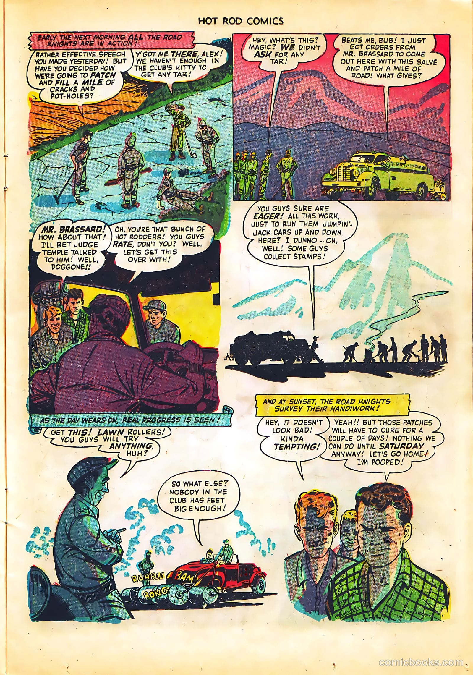 Hot Rod Comics #6 — page 11 of 37