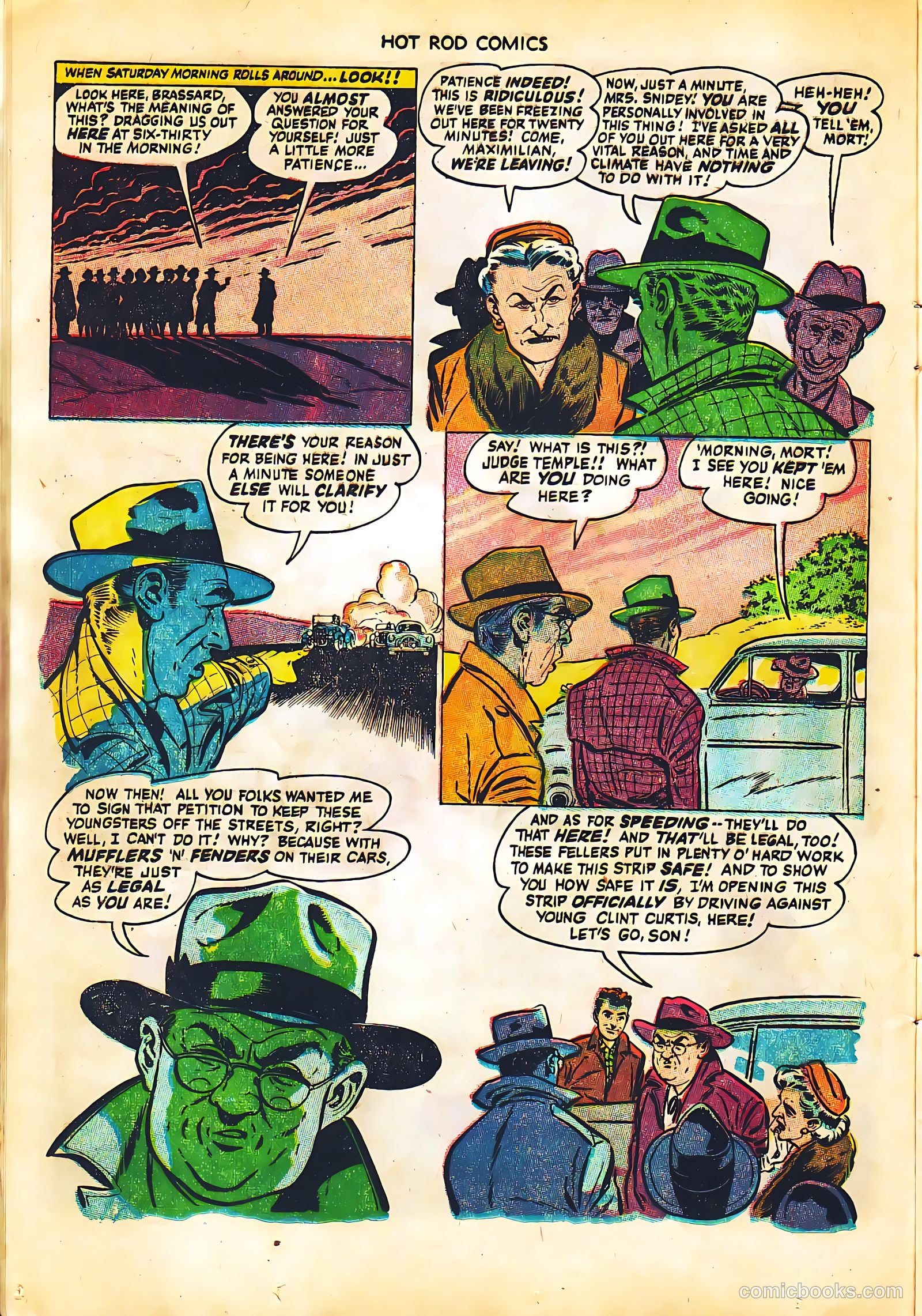 Hot Rod Comics #6 — page 12 of 37