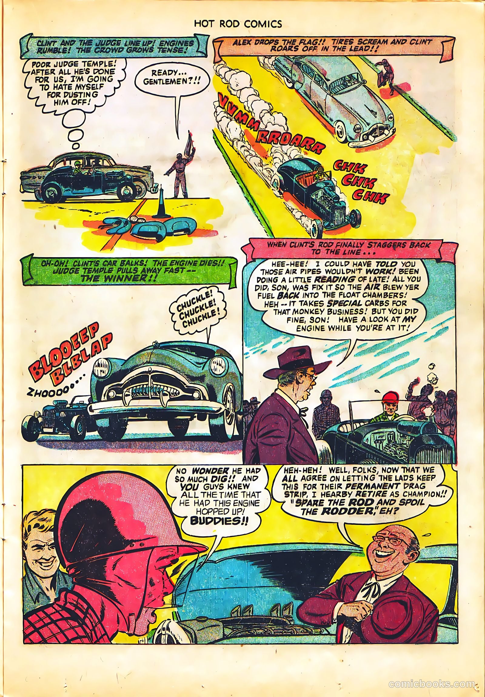 Hot Rod Comics #6 — page 13 of 37