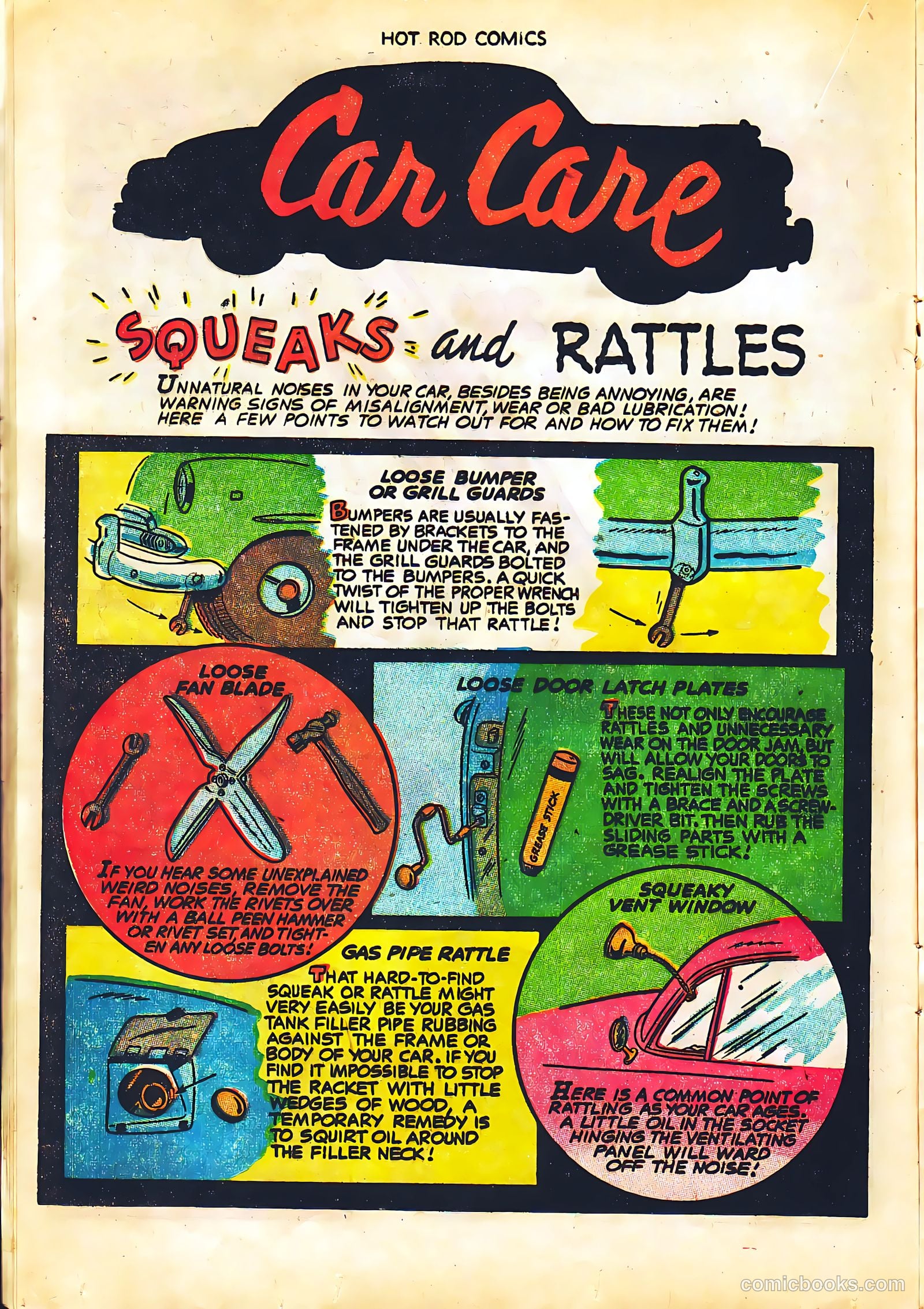 Hot Rod Comics #6 — page 16 of 37