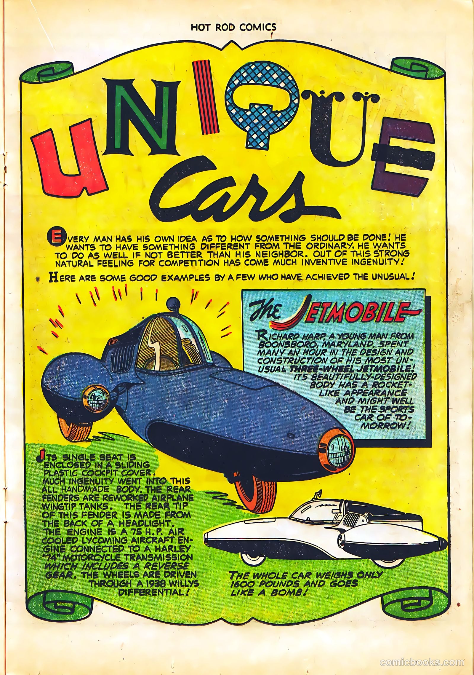 Hot Rod Comics #6 — page 17 of 37