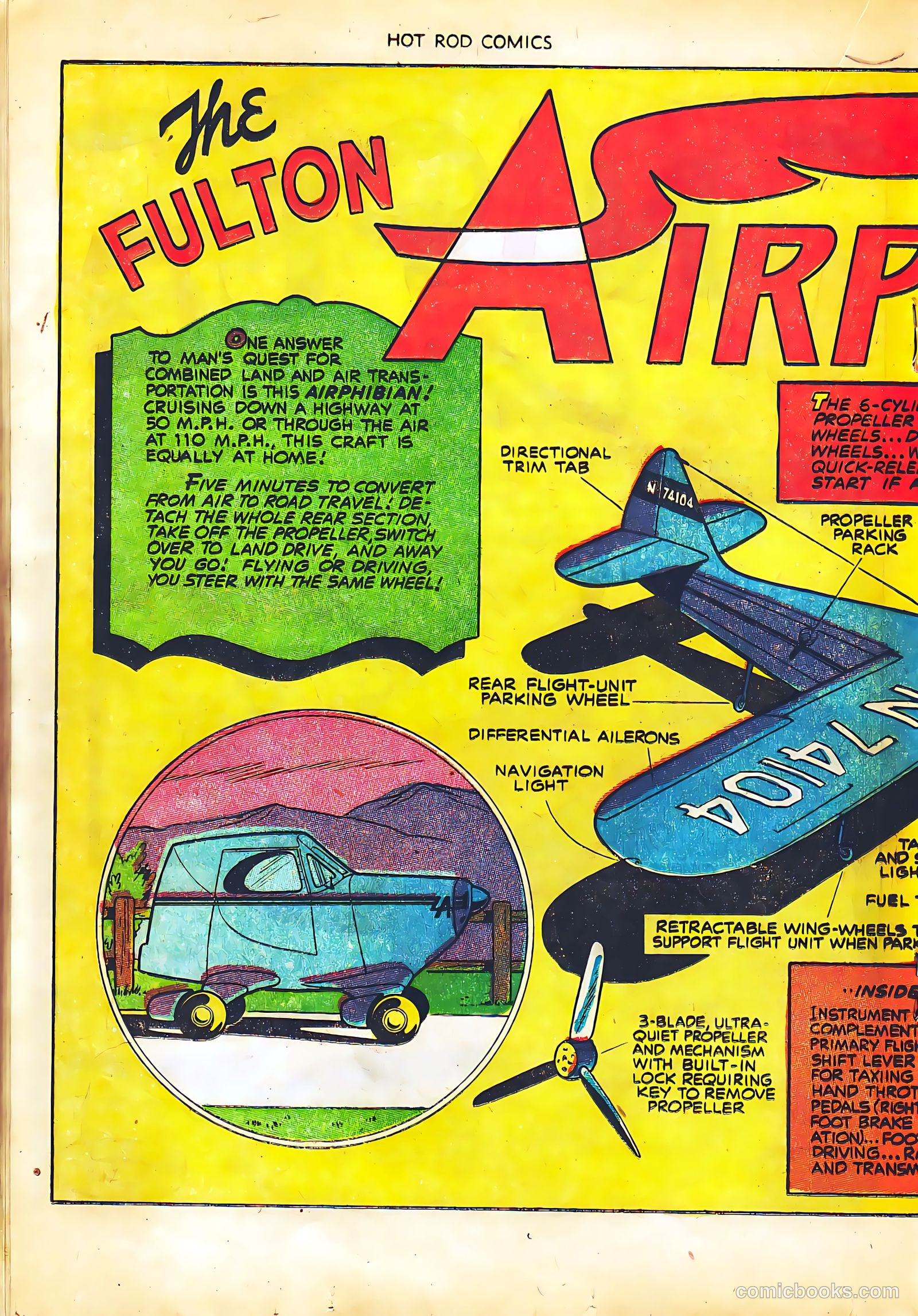 Hot Rod Comics #6 — page 18 of 37
