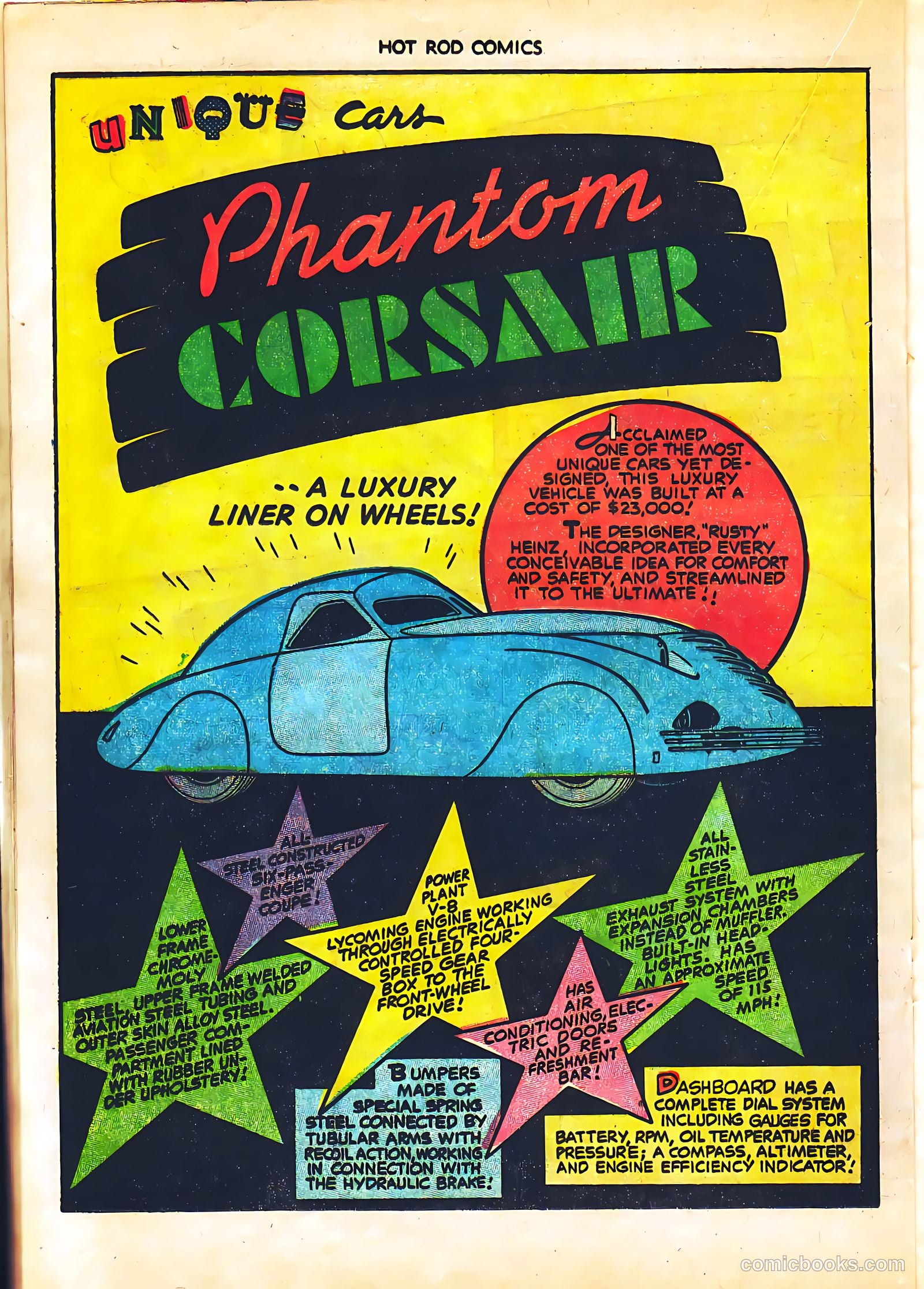 Hot Rod Comics #6 — page 21 of 37
