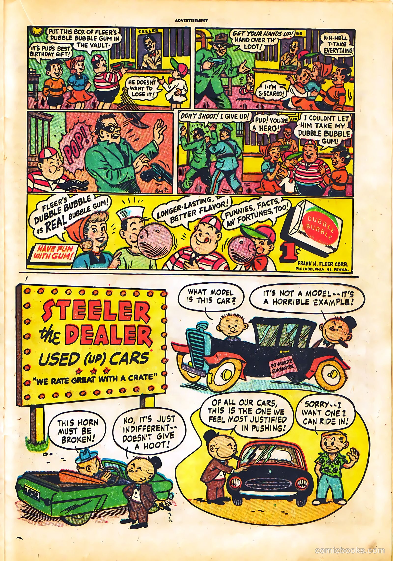 Hot Rod Comics #6 — page 22 of 37