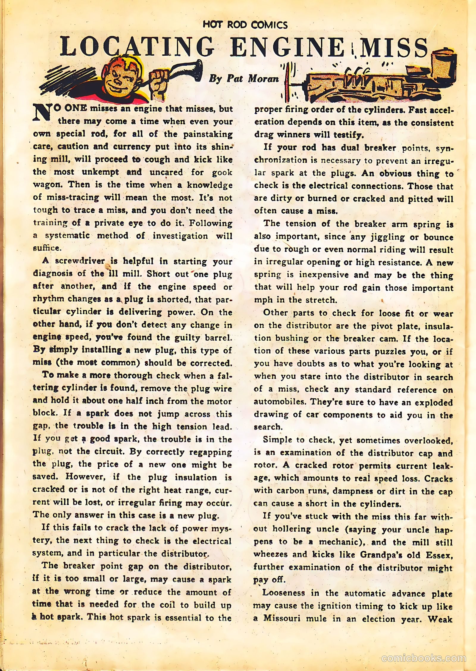 Hot Rod Comics #6 — page 23 of 37