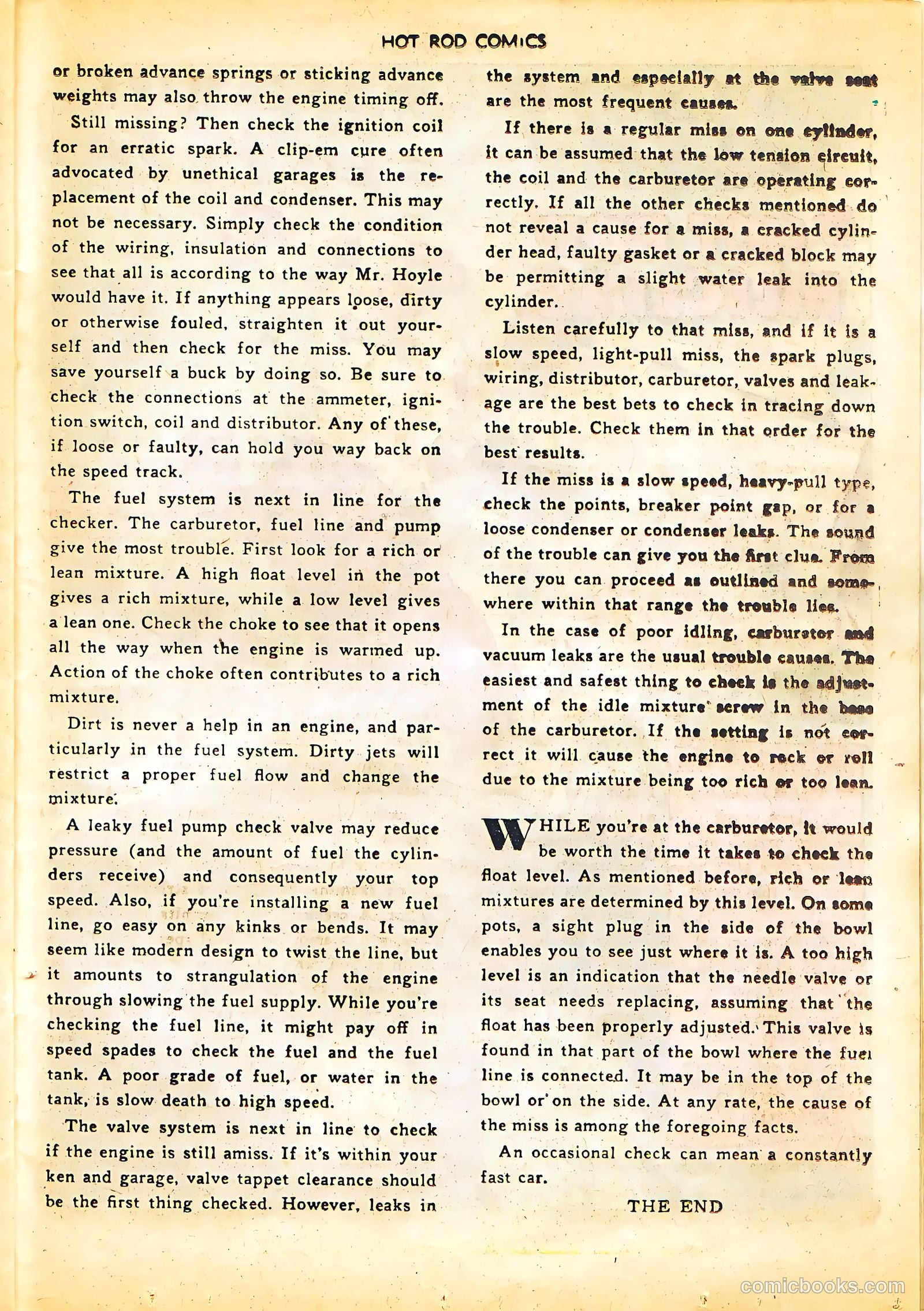 Hot Rod Comics #6 — page 24 of 37
