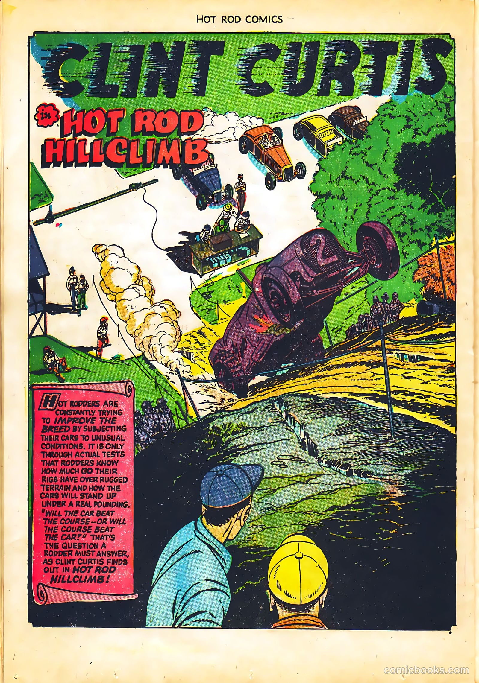 Hot Rod Comics #6 — page 25 of 37