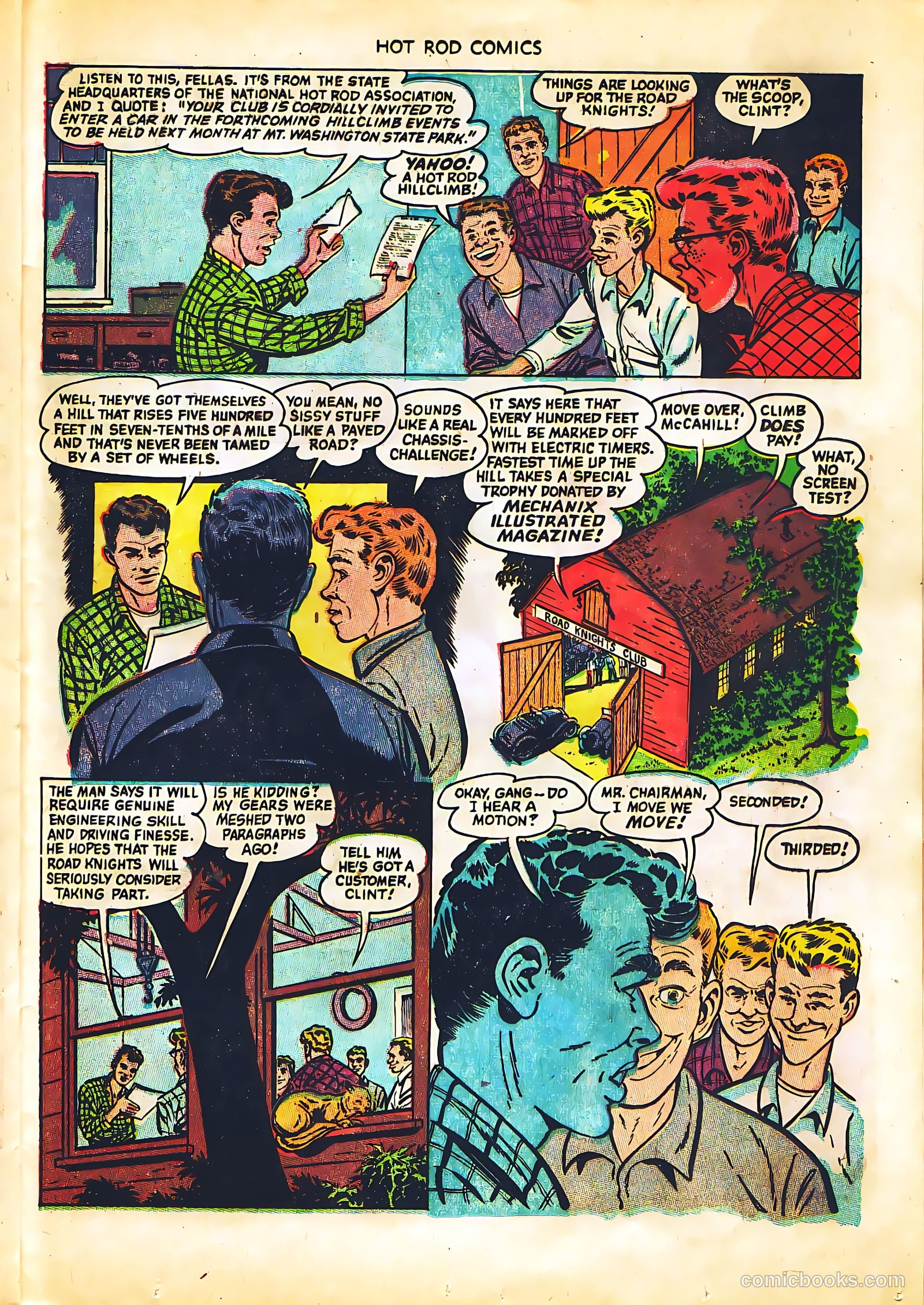 Hot Rod Comics #6 — page 26 of 37