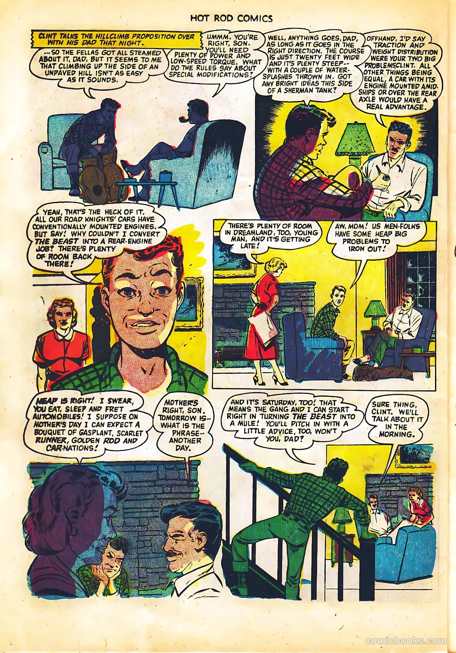 Hot Rod Comics #6 — page 27 of 37