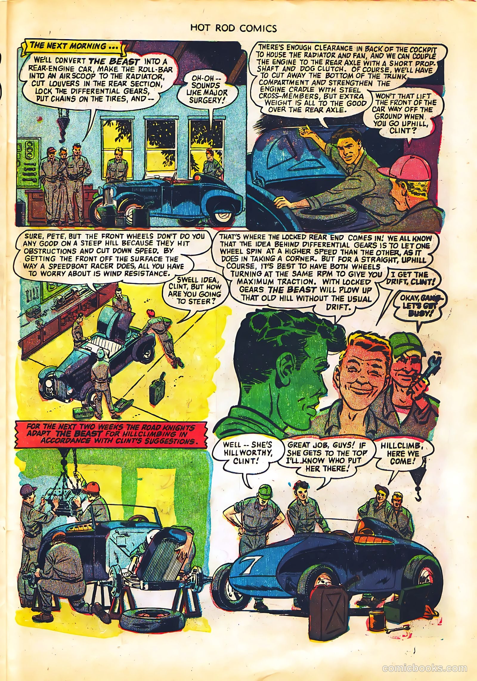 Hot Rod Comics #6 — page 28 of 37