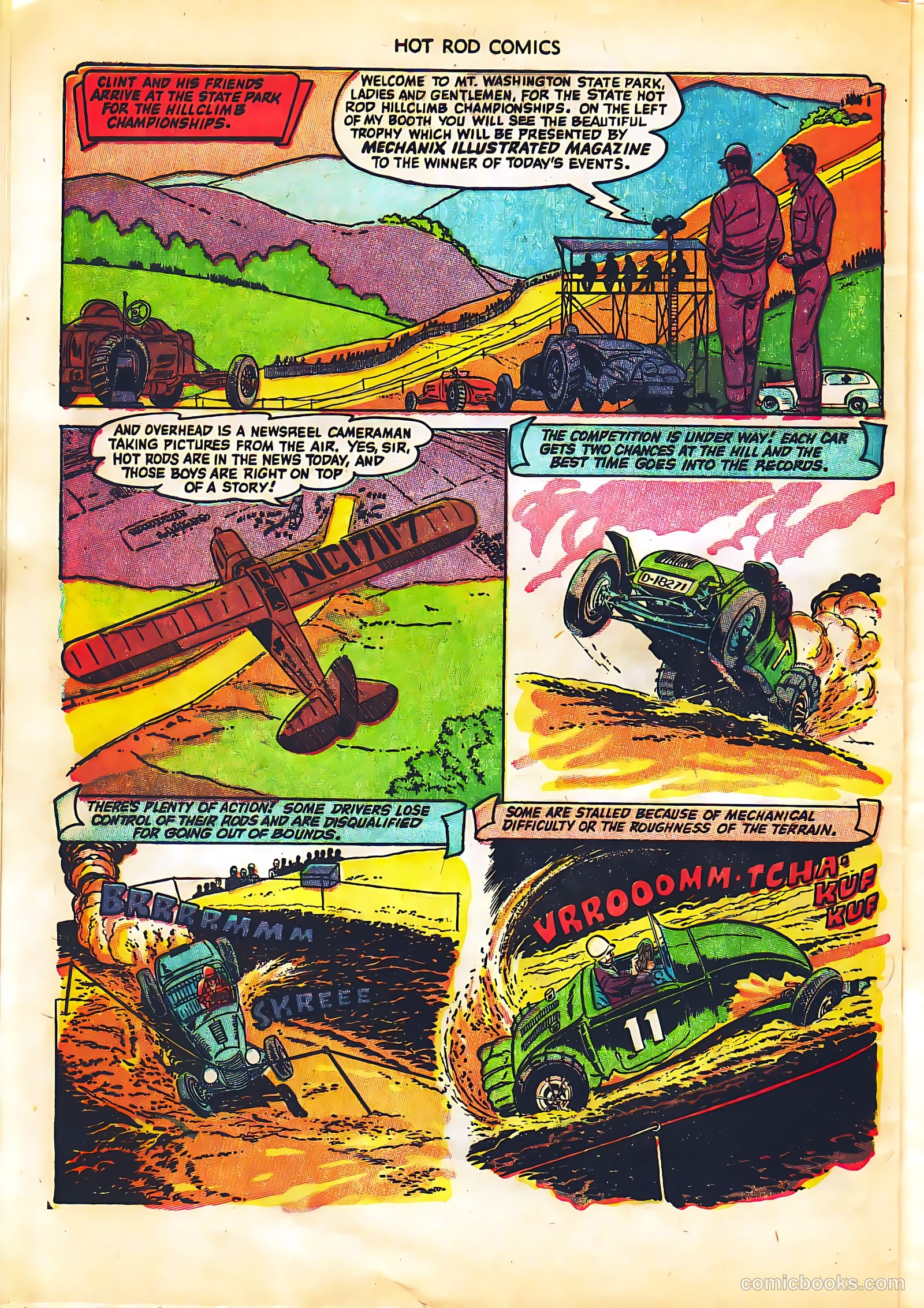 Hot Rod Comics #6 — page 29 of 37