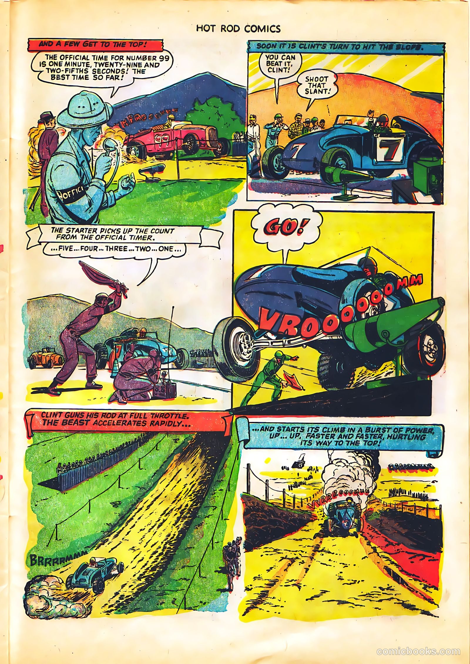 Hot Rod Comics #6 — page 30 of 37