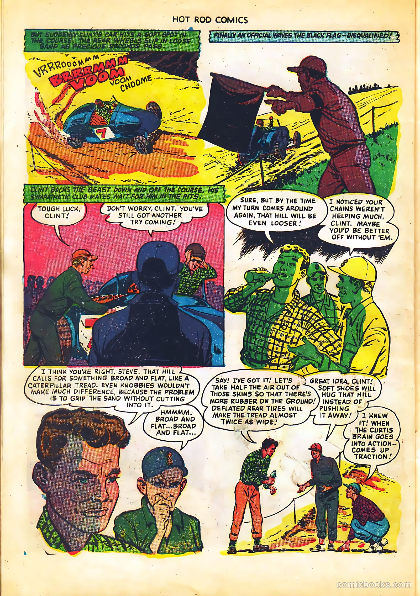 Hot Rod Comics #6 — page 31 of 37